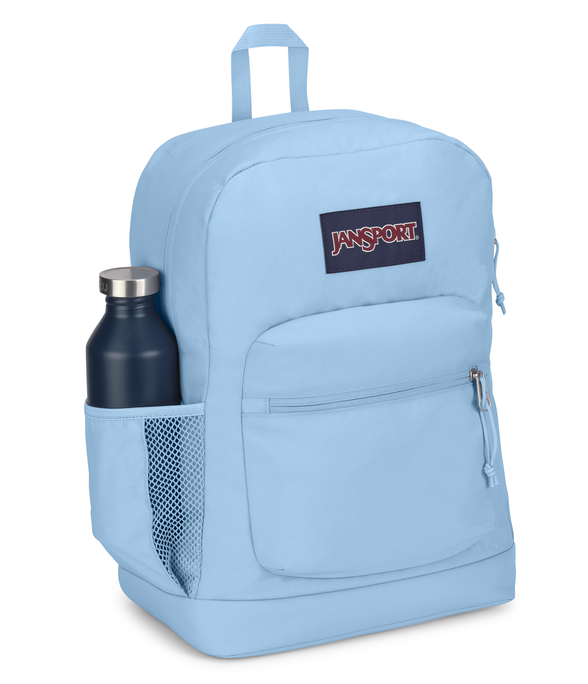 JanSport Cross Town Plus Backpack Blue Dusk