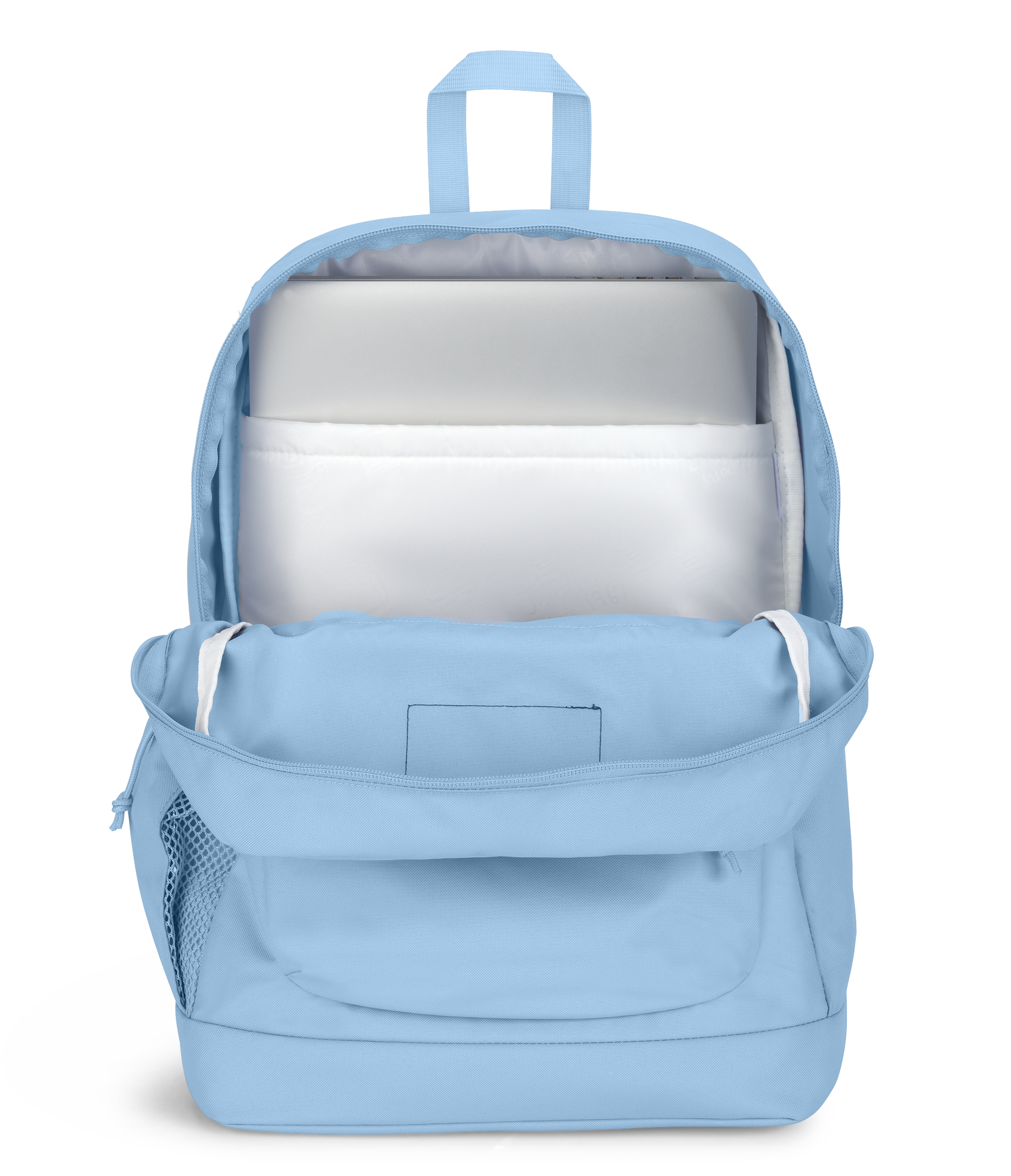 JanSport Cross Town Plus Backpack Blue Dusk