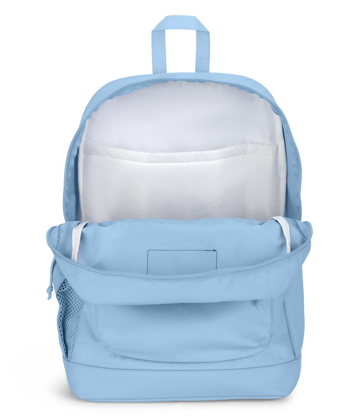 JanSport Cross Town Plus Backpack Blue Dusk