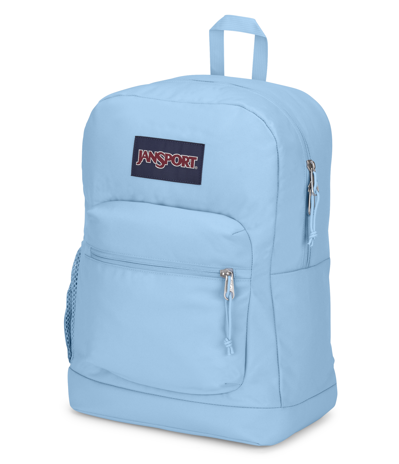 JanSport Cross Town Plus Backpack Blue Dusk