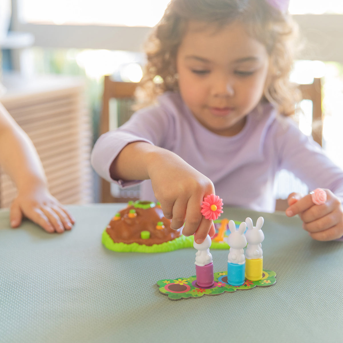 Educational Insights Pop Pop Bunny Hop Game