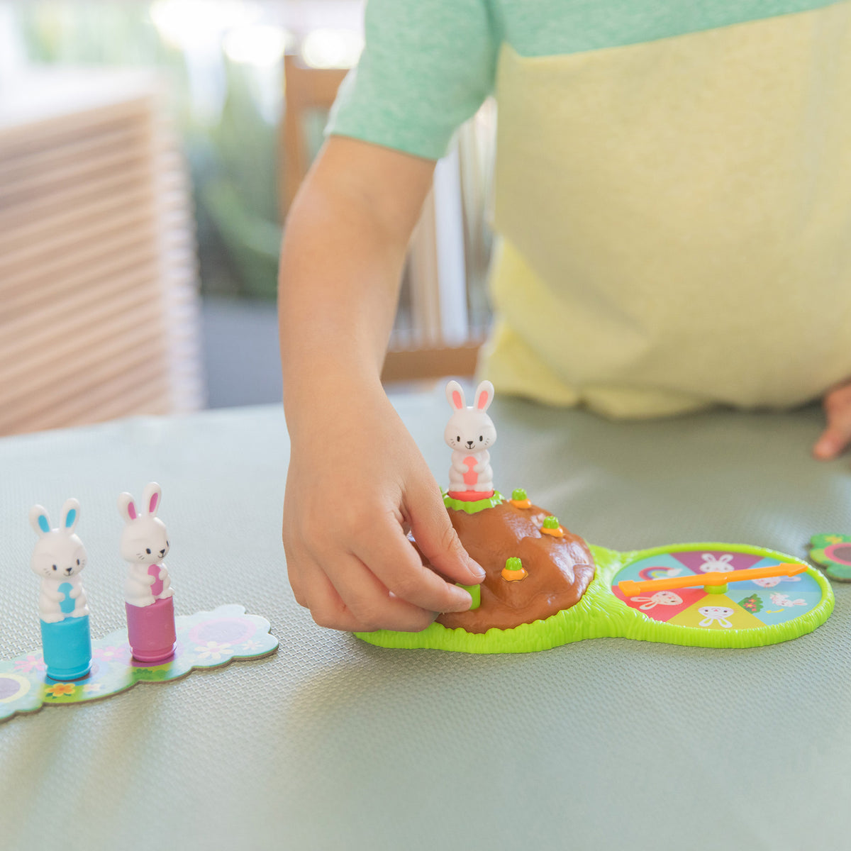 Educational Insights Pop Pop Bunny Hop Game