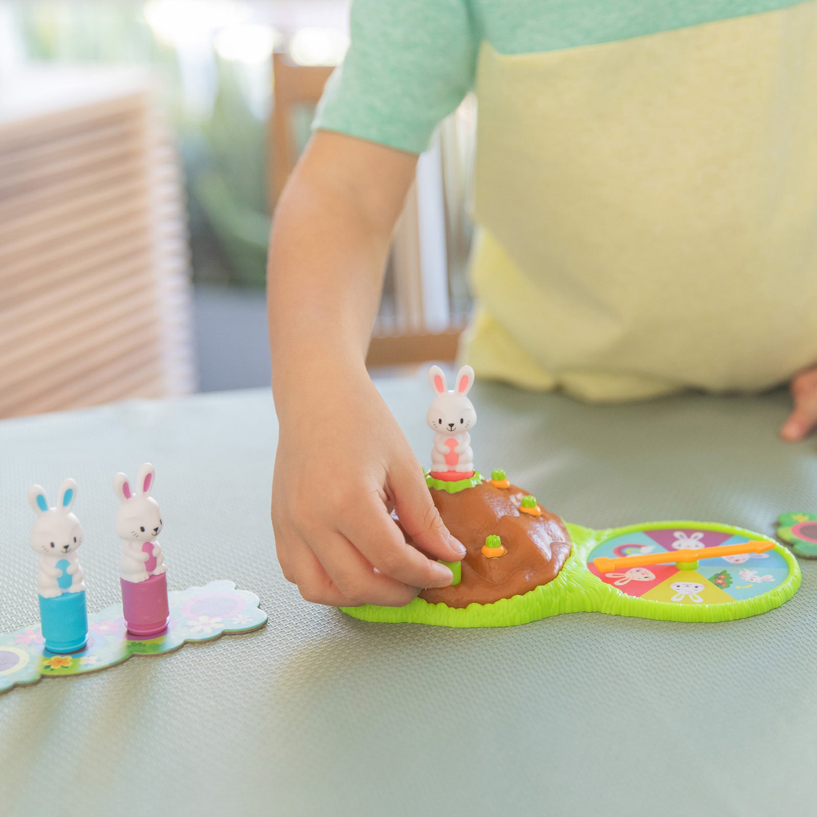 Educational Insights Pop Pop Bunny Hop Game