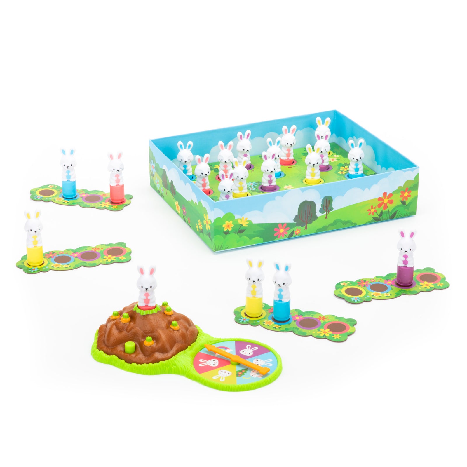 Educational Insights Pop Pop Bunny Hop Game