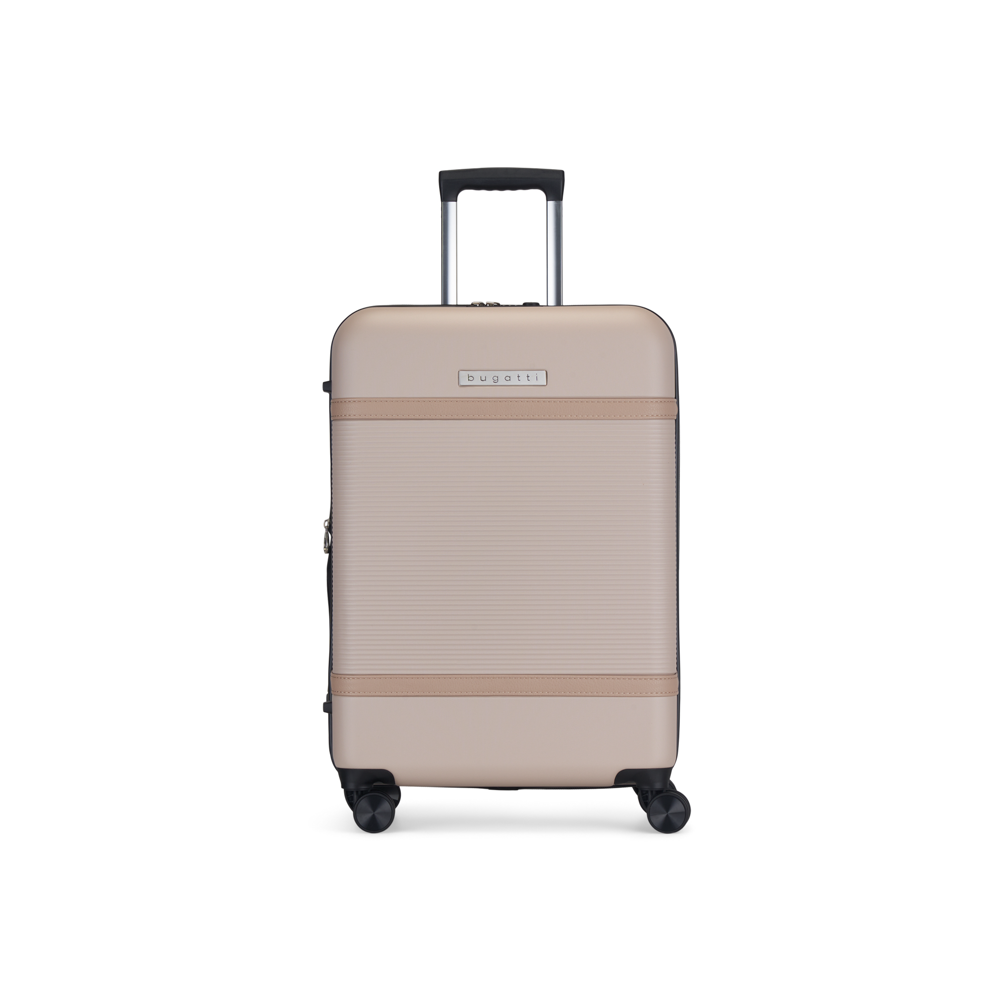 Bugatti Wellington 25.5" Hardside Check-In Luggage Cookie
