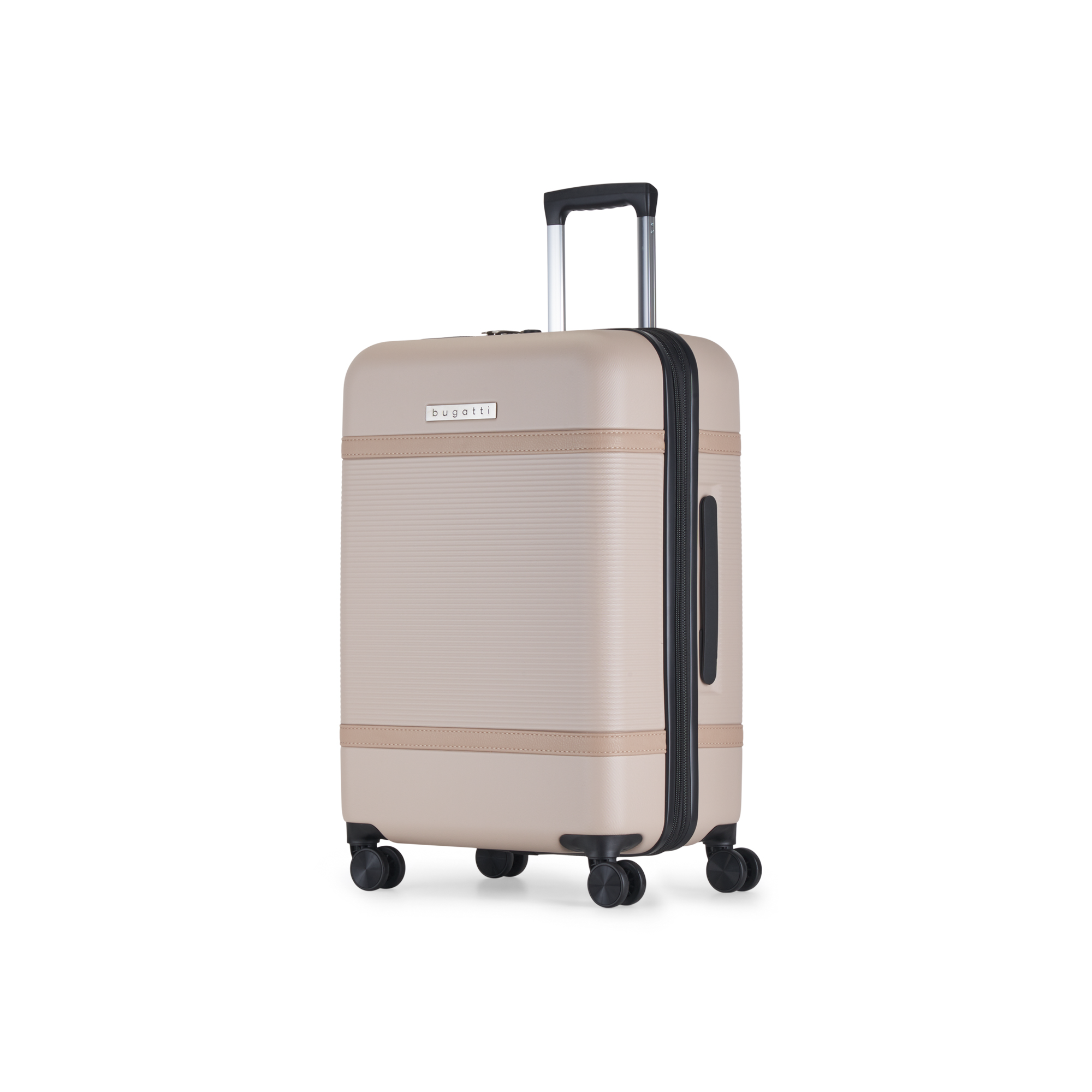 Bugatti Wellington 25.5" Hardside Check-In Luggage Cookie