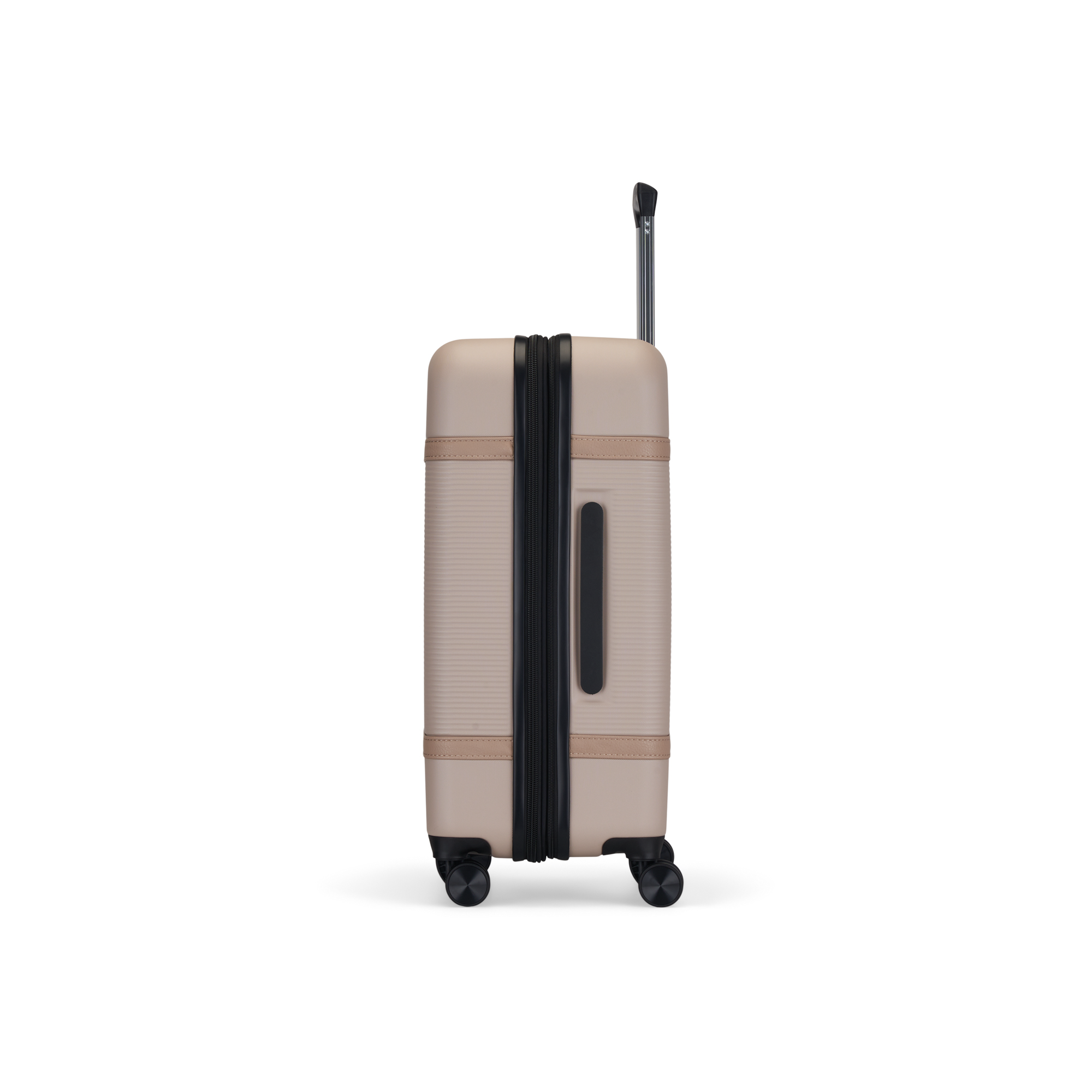 Bugatti Wellington 25.5" Hardside Check-In Luggage Cookie