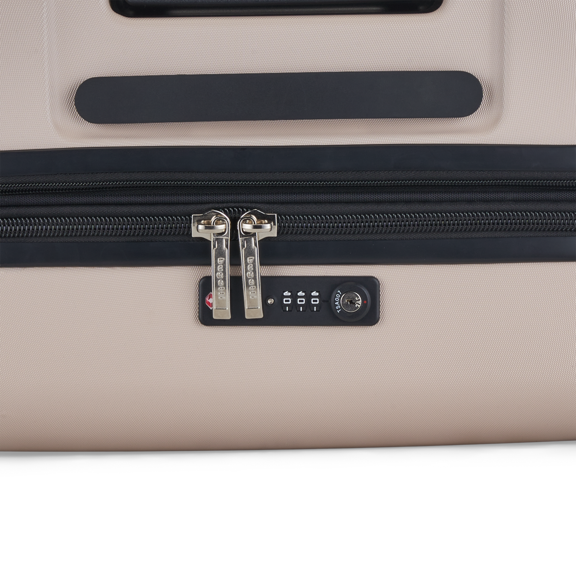 Bugatti Wellington 25.5" Hardside Check-In Luggage Cookie