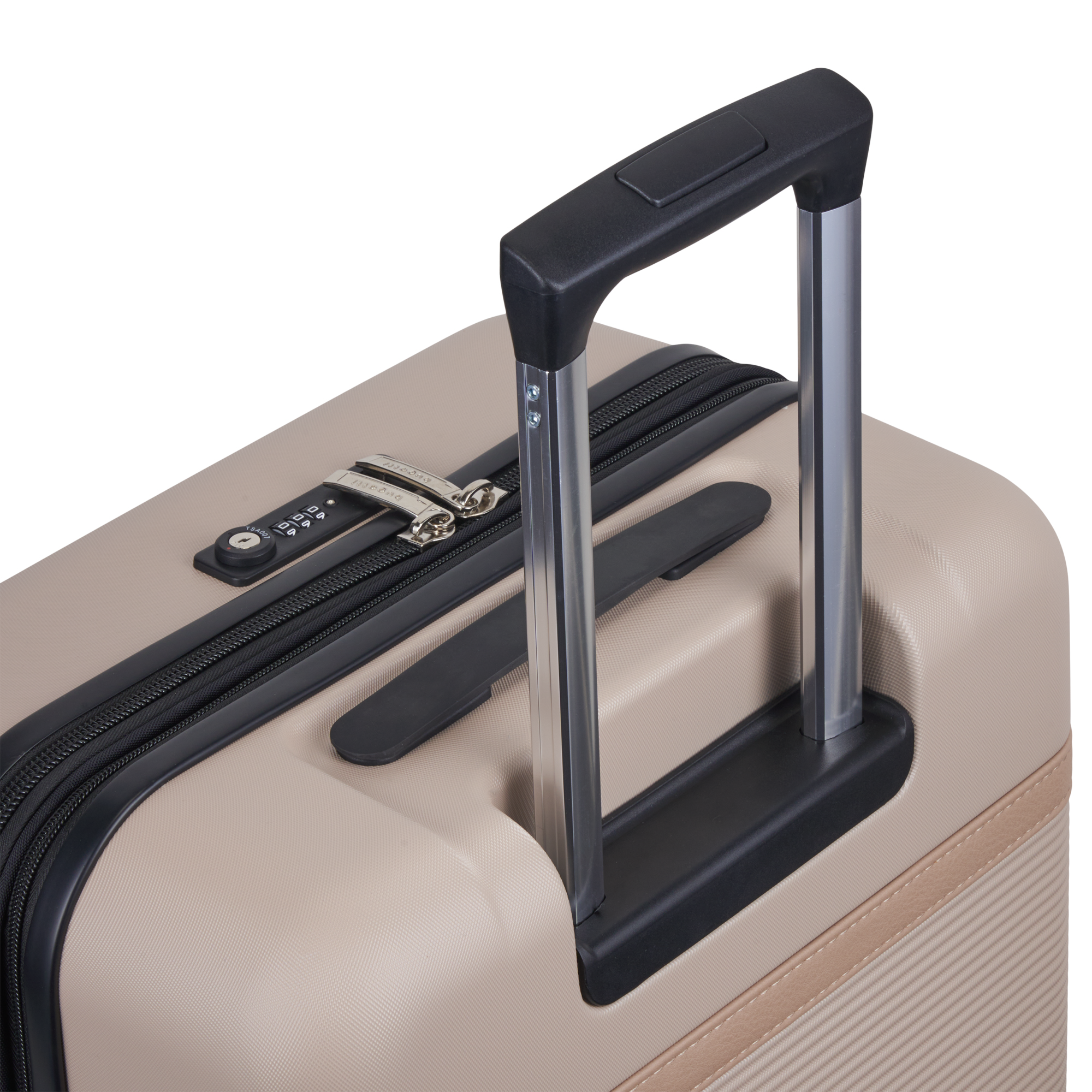 Bugatti Wellington 25.5" Hardside Check-In Luggage Cookie