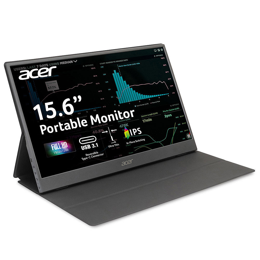Acer PM161Q 15.6" Portable IPS Monitor