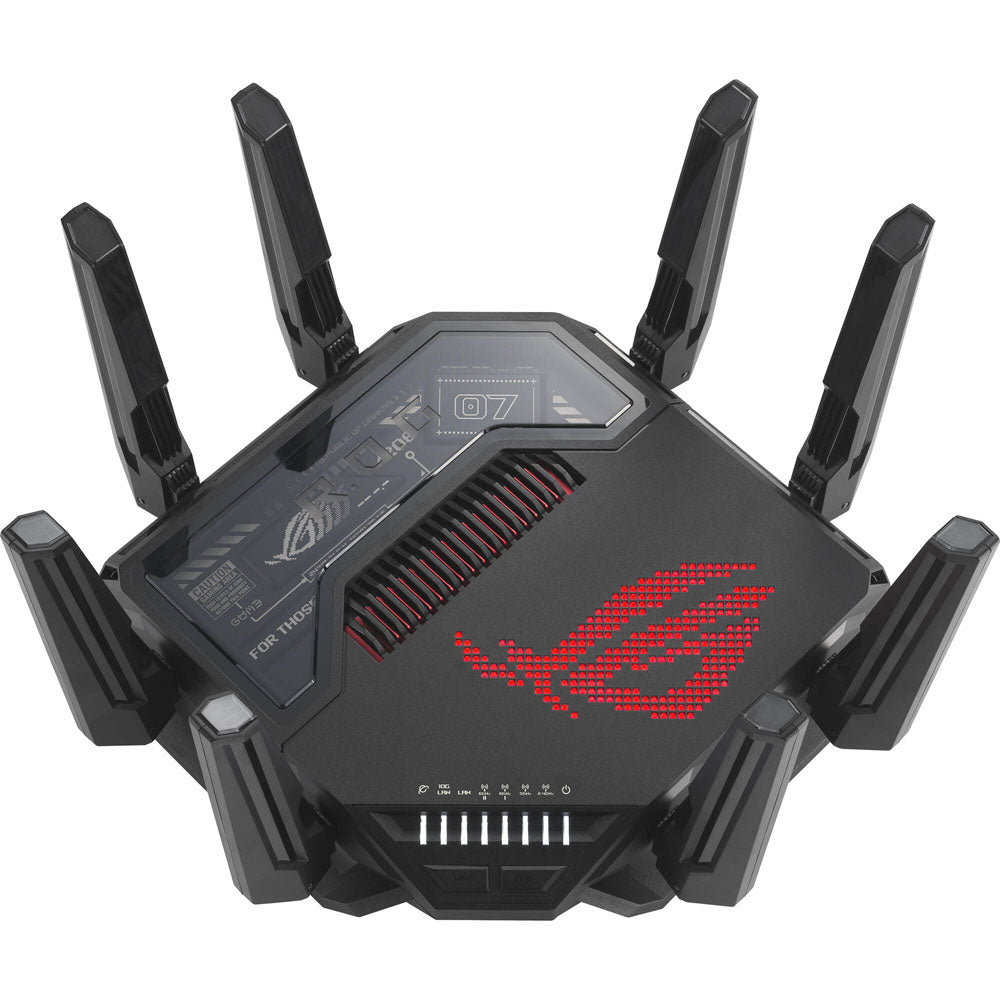 Asus ROG Rapture GT-BE98 Pro Gaming Router Black