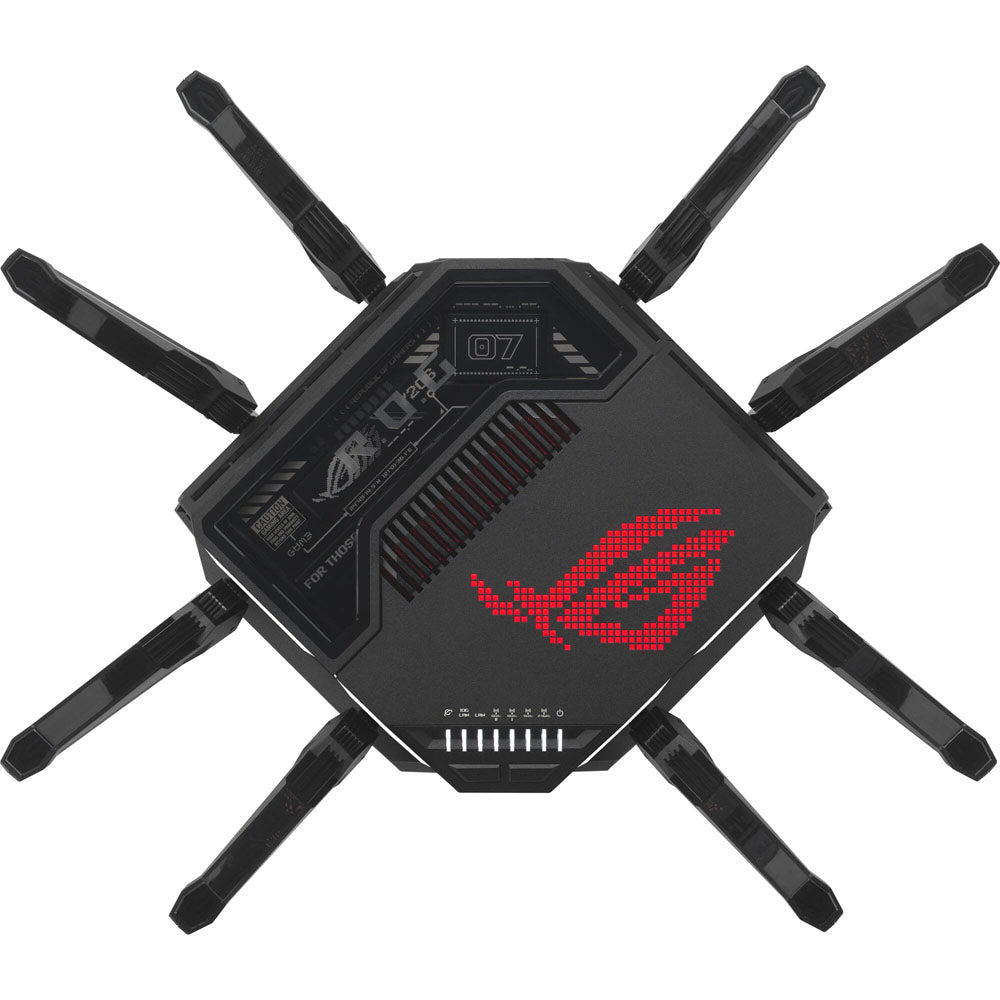 Asus ROG Rapture GT-BE98 Pro Gaming Router Black