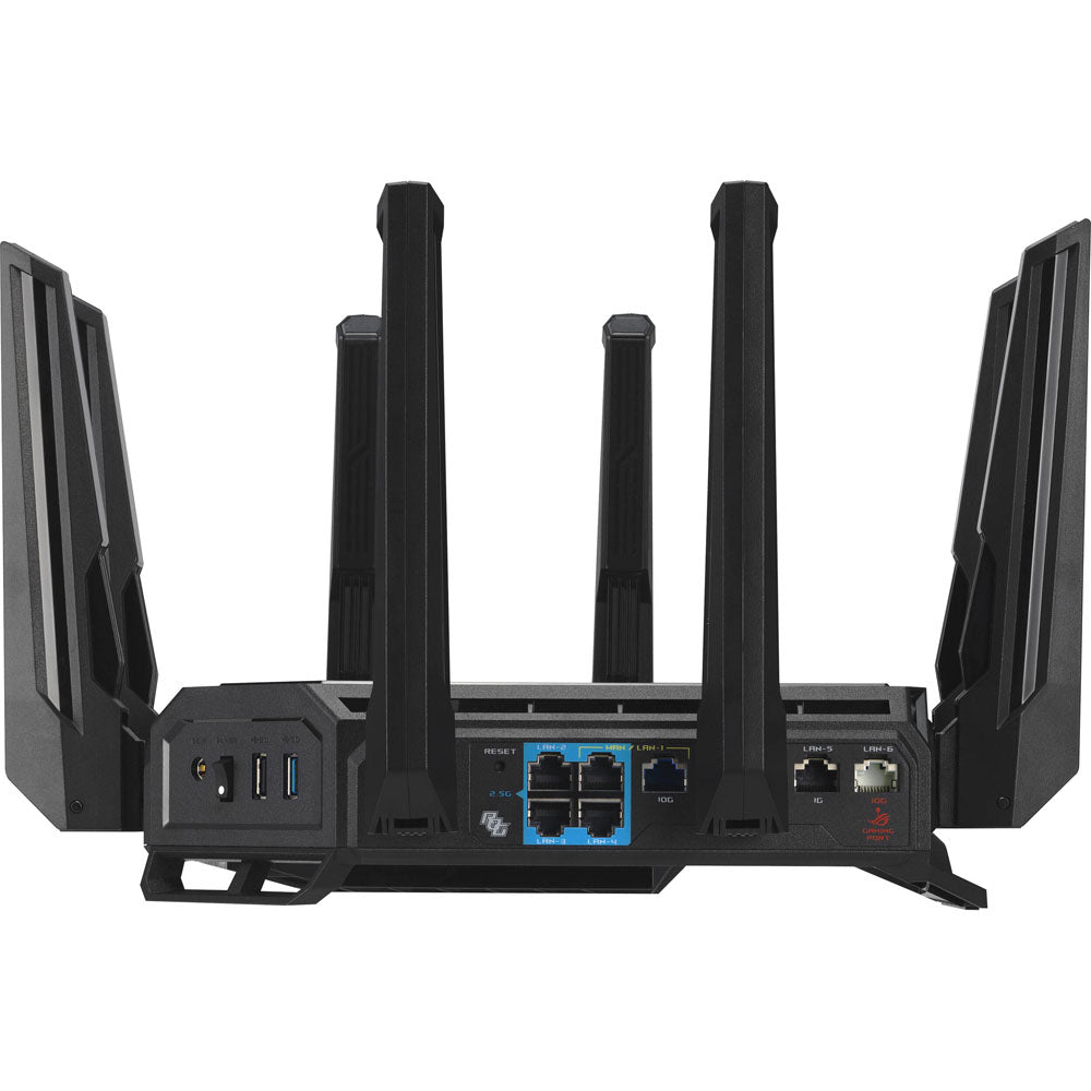 Asus ROG Rapture GT-BE98 Pro Gaming Router Black