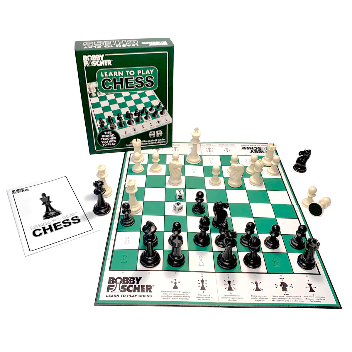Wood Expressions Learn to Play Chess Set of 42