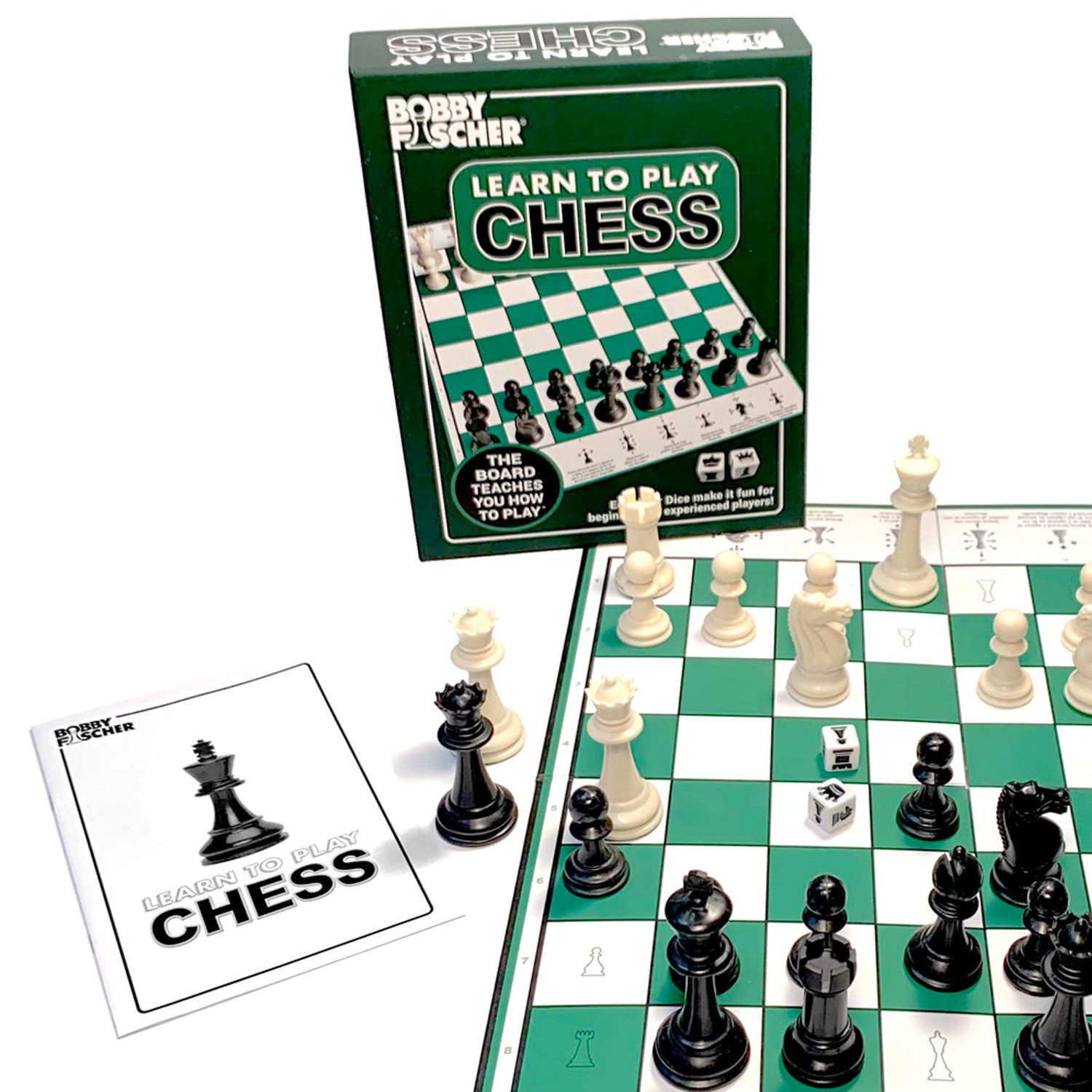 Wood Expressions Learn to Play Chess Set of 42