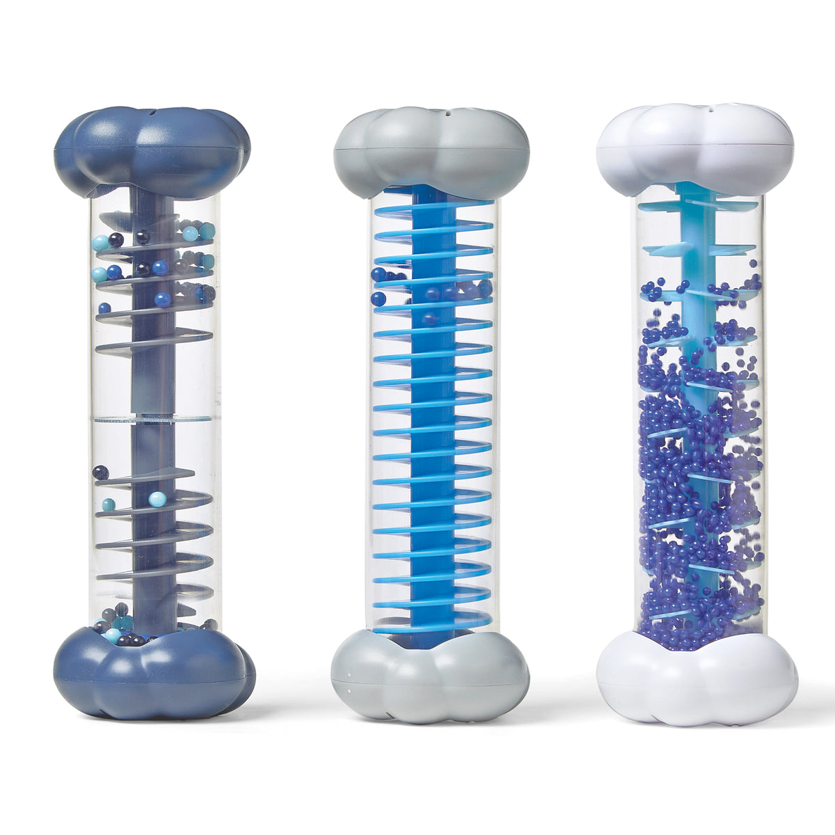 Hand2Mind Sounds Of Rain Sensory Tubes Calming Toy Set