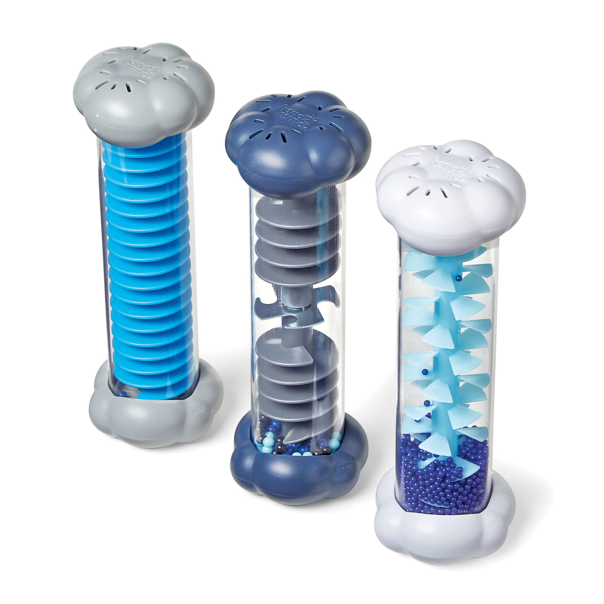 Hand2Mind Sounds Of Rain Sensory Tubes Calming Toy Set