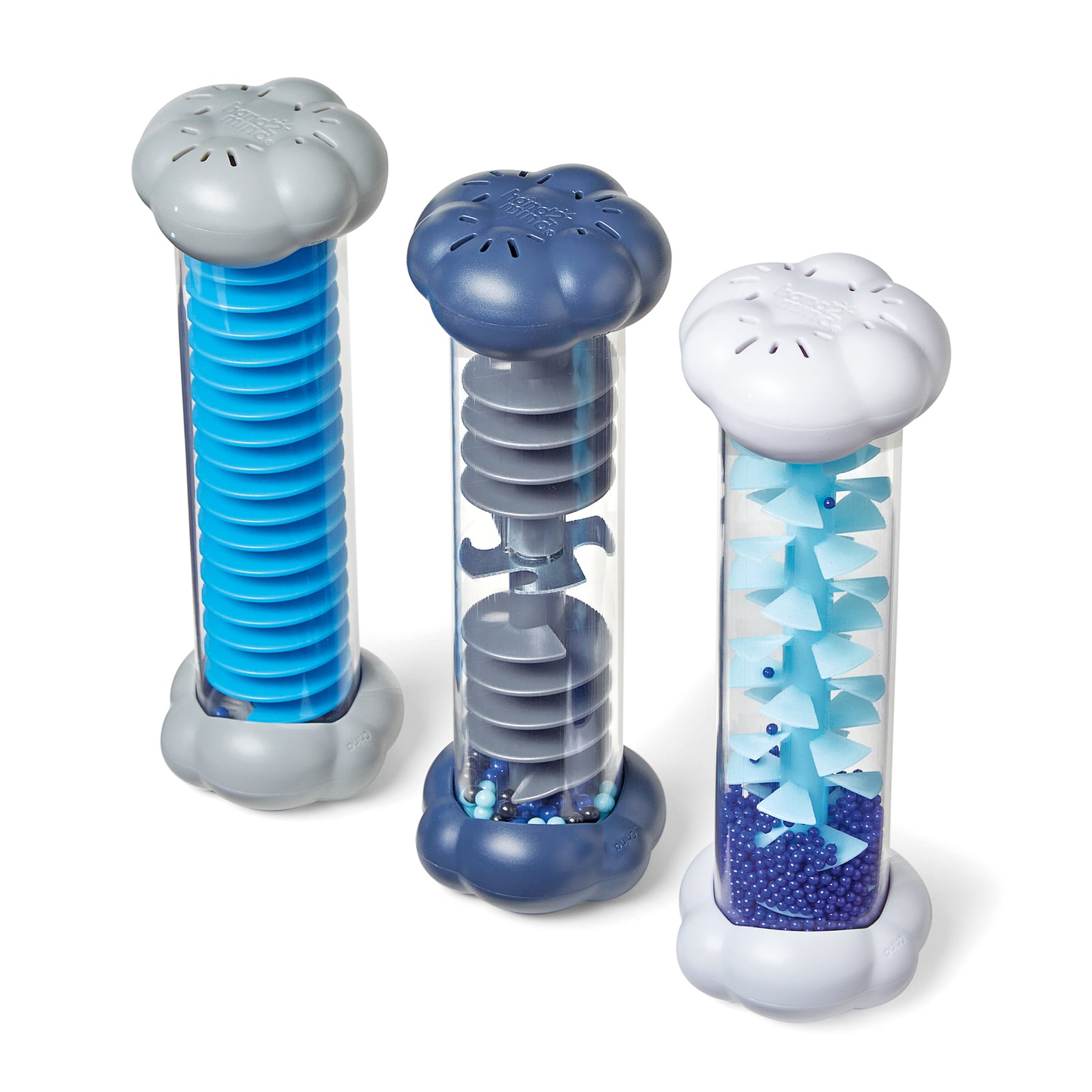 Hand2Mind Sounds Of Rain Sensory Tubes Calming Toy Set