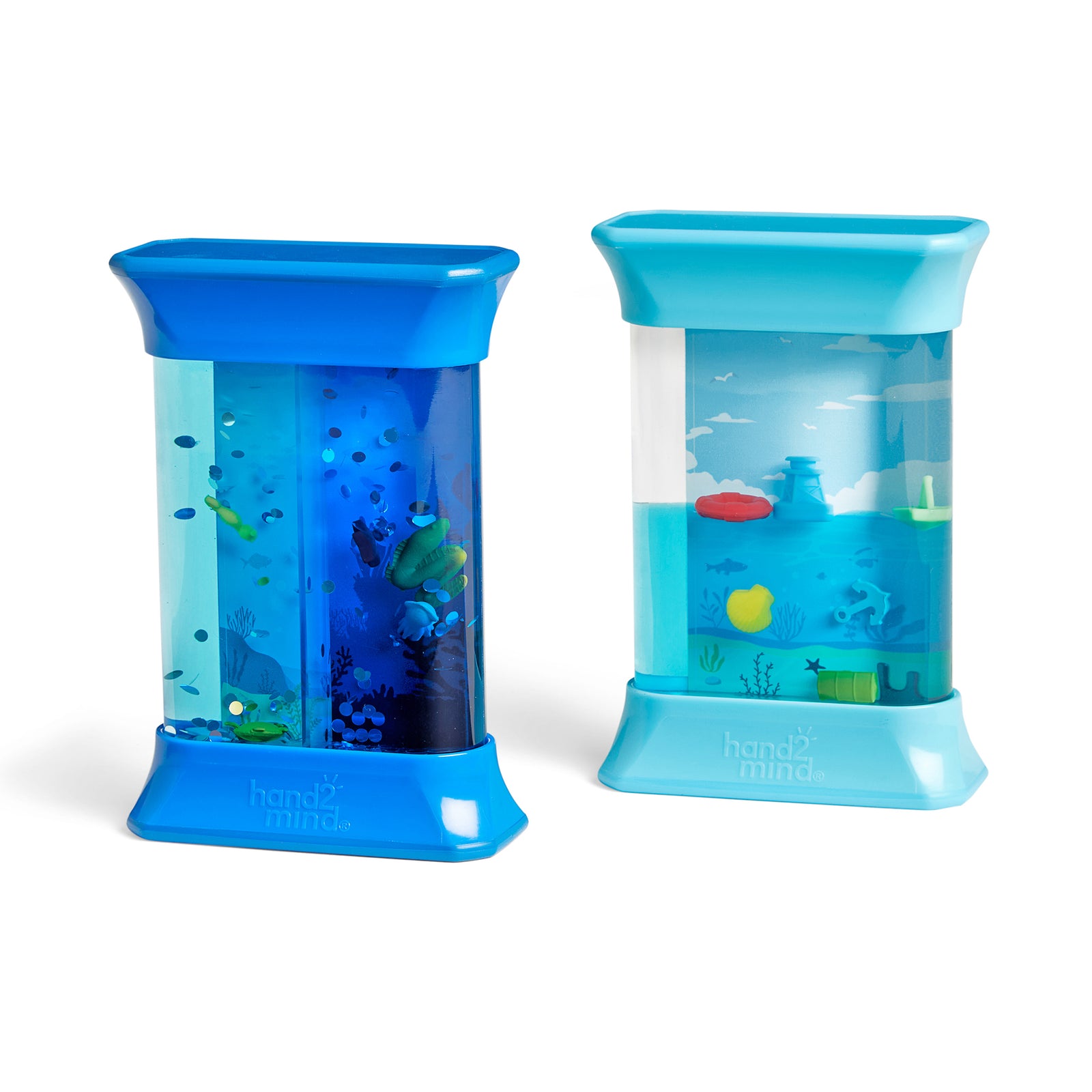 Hand2Mind Exploring Forces Sensory Tubes Set of 2