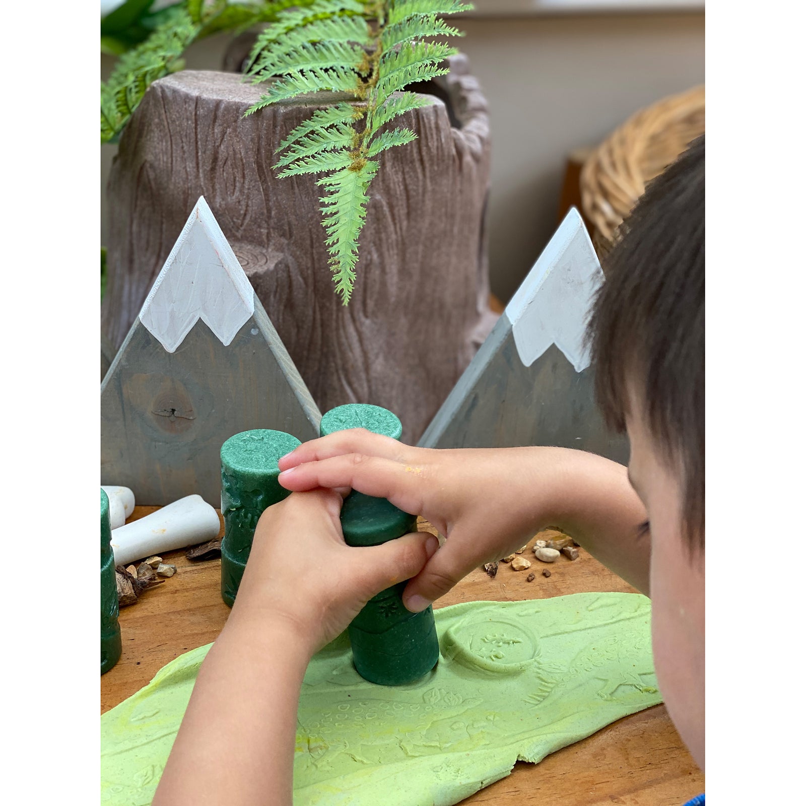 Yellow Door Let's Roll Dinosaurs 6 Piece Set