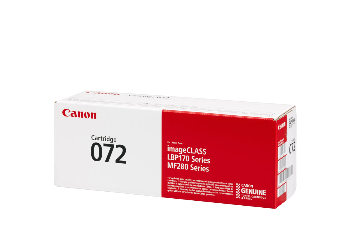 Canon 072 Standard Yield Laser Toner Cartridge Black