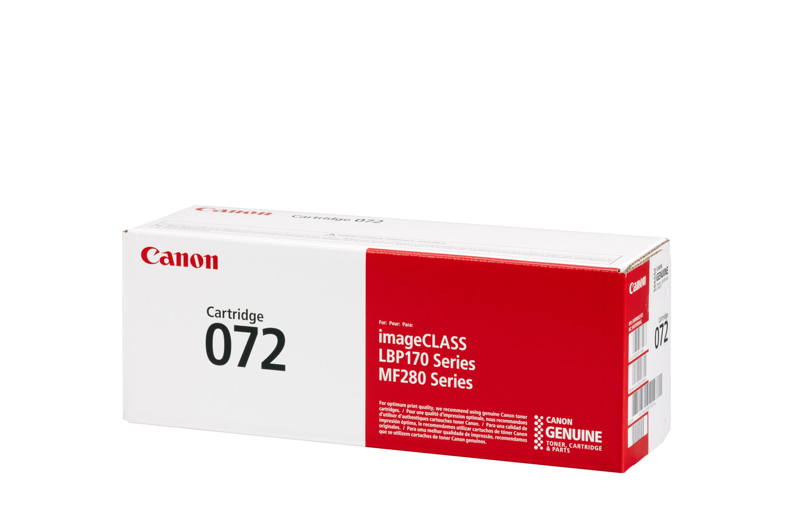 Canon 072 Standard Yield Laser Toner Cartridge Black