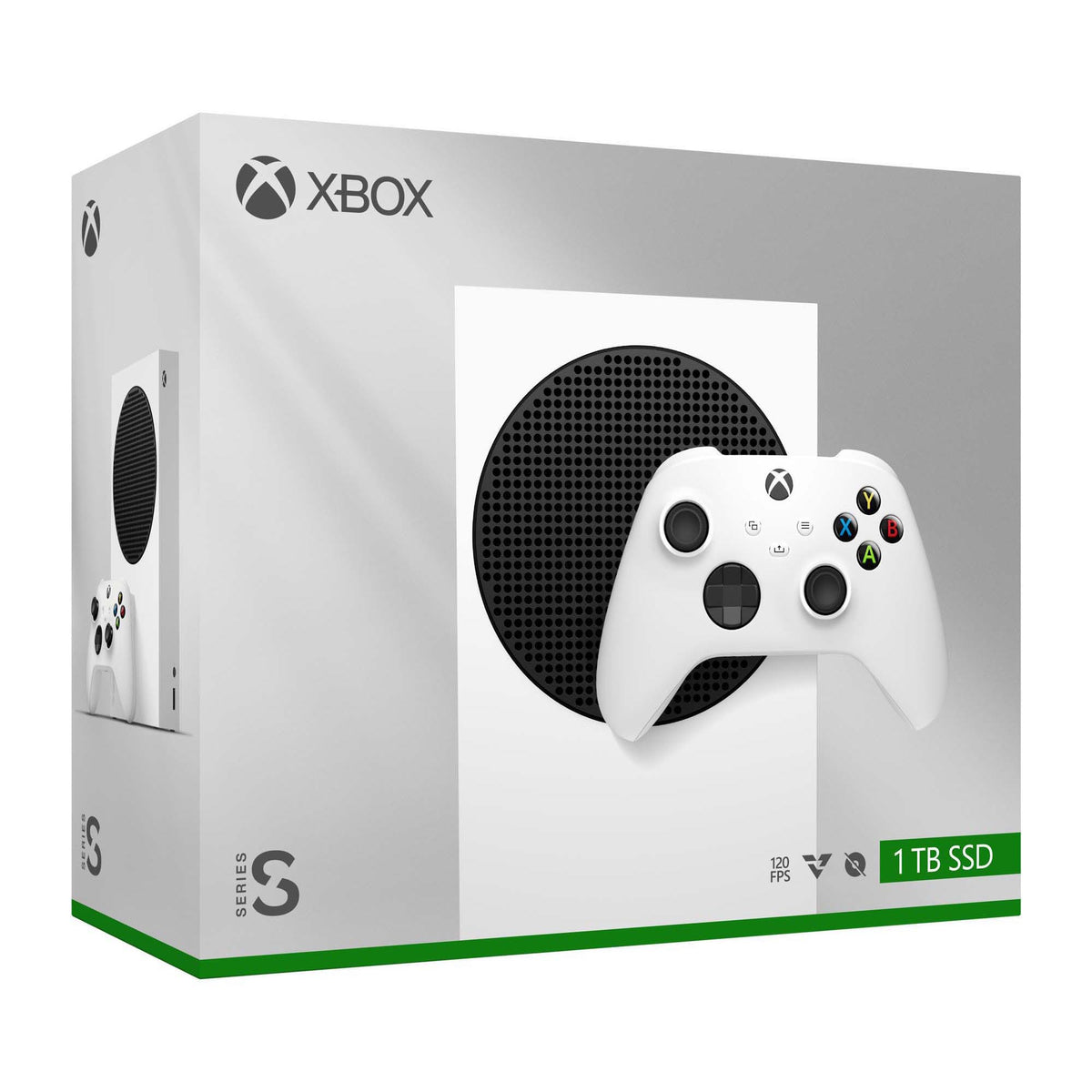 Xbox Series S Gaming Console White
