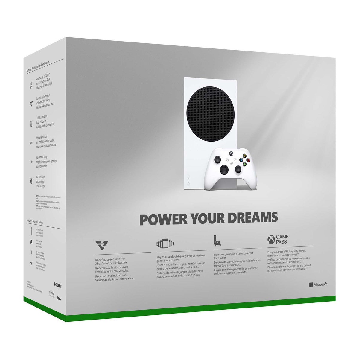 Xbox Series S Gaming Console White