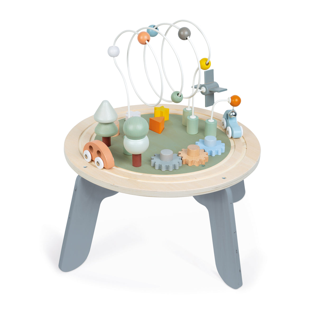 Janod Sweet Cocoon Activity Table