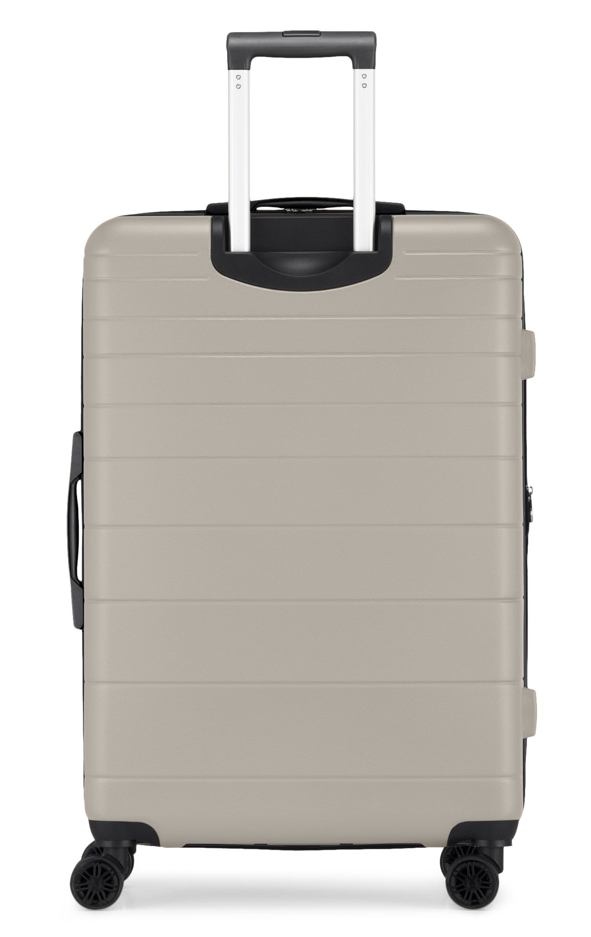 BondStreet Panoramic 30.5" Hardside Check-In Luggage Desert Grey