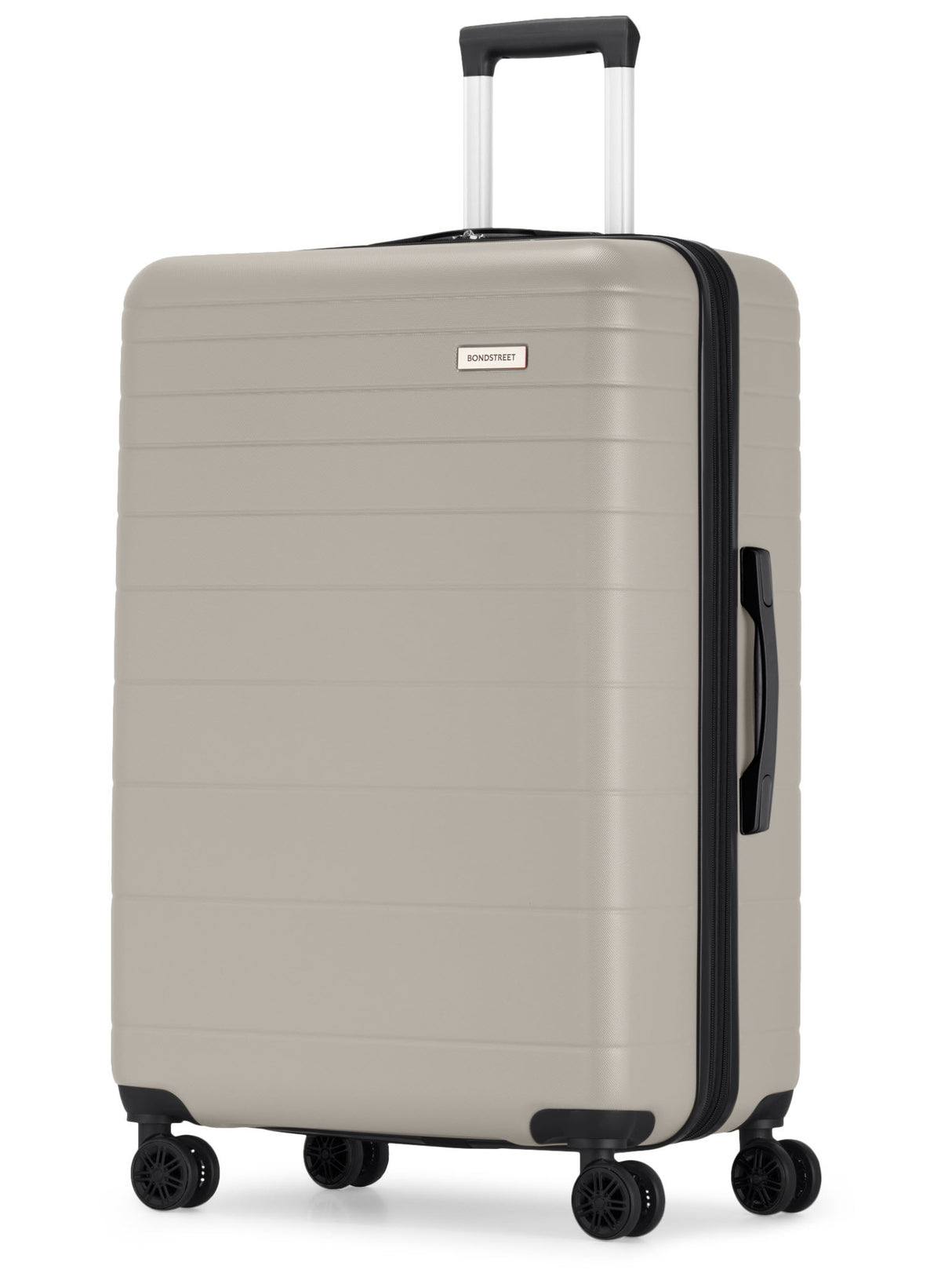 BondStreet Panoramic 30.5" Hardside Check-In Luggage Desert Grey