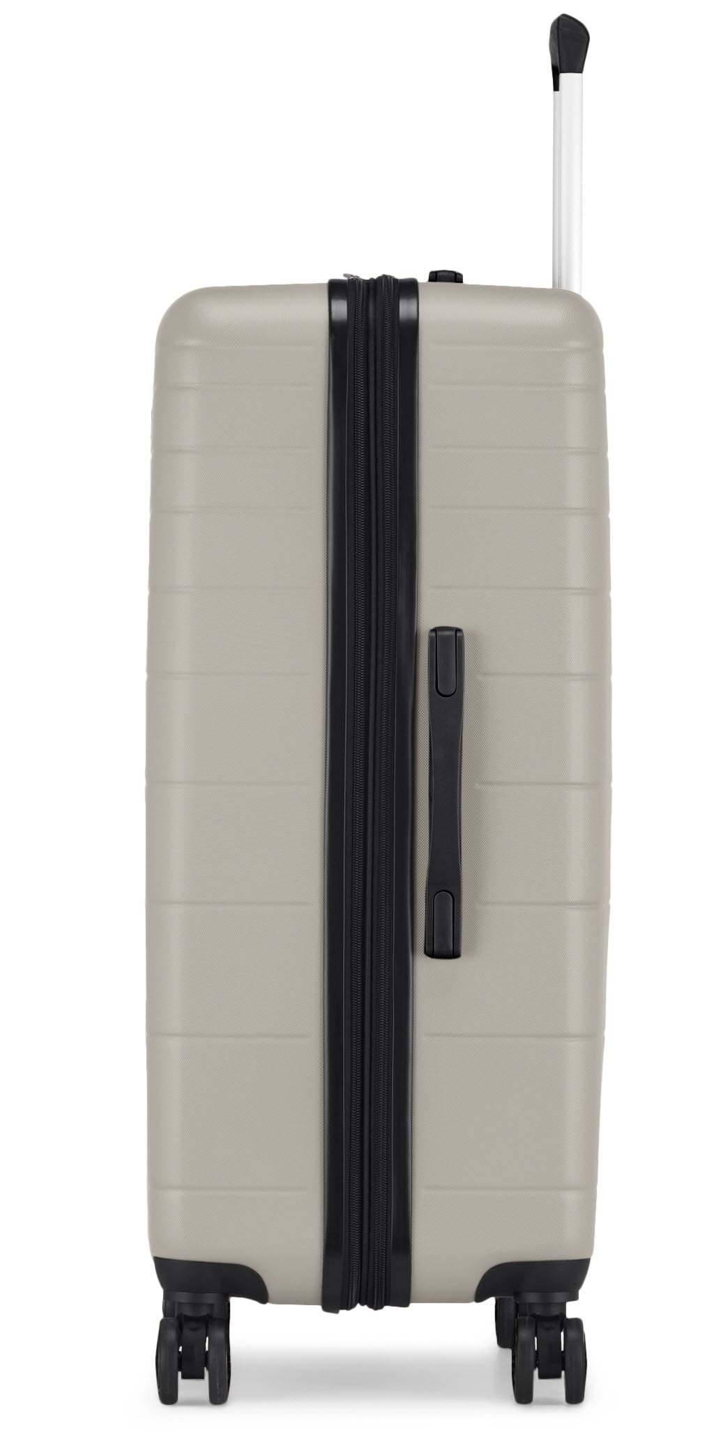 BondStreet Panoramic 30.5" Hardside Check-In Luggage Desert Grey