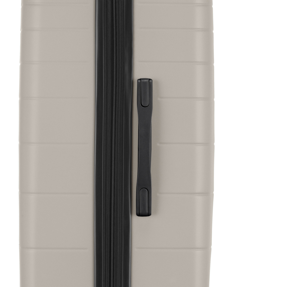 BondStreet Panoramic 30.5" Hardside Check-In Luggage Desert Grey