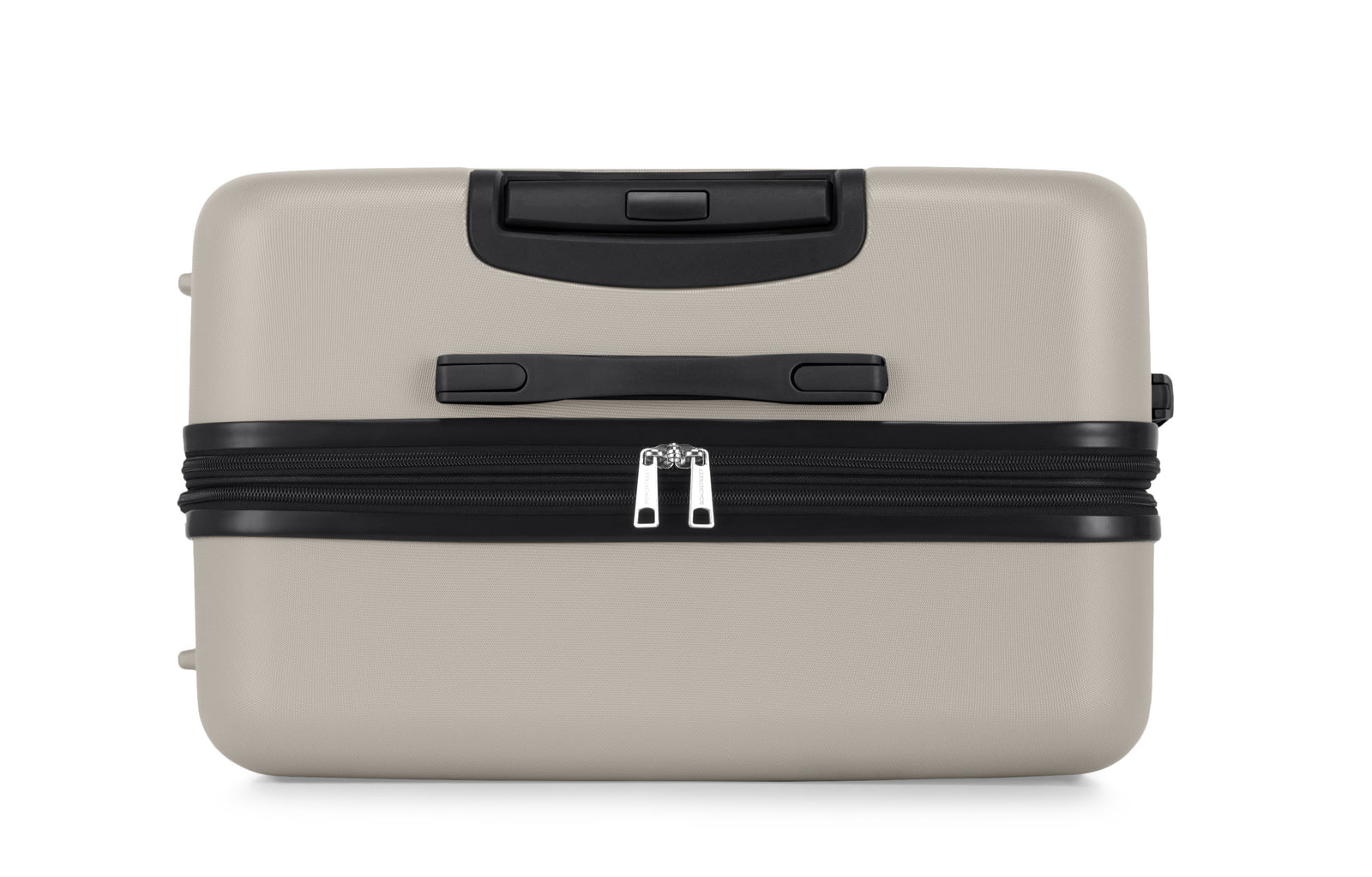 BondStreet Panoramic 30.5" Hardside Check-In Luggage Desert Grey