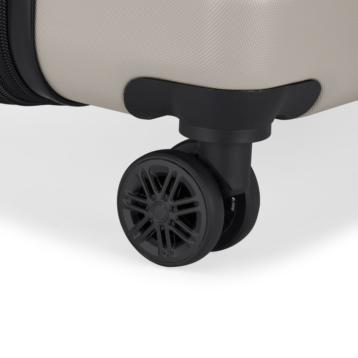 BondStreet Panoramic 30.5" Hardside Check-In Luggage Desert Grey