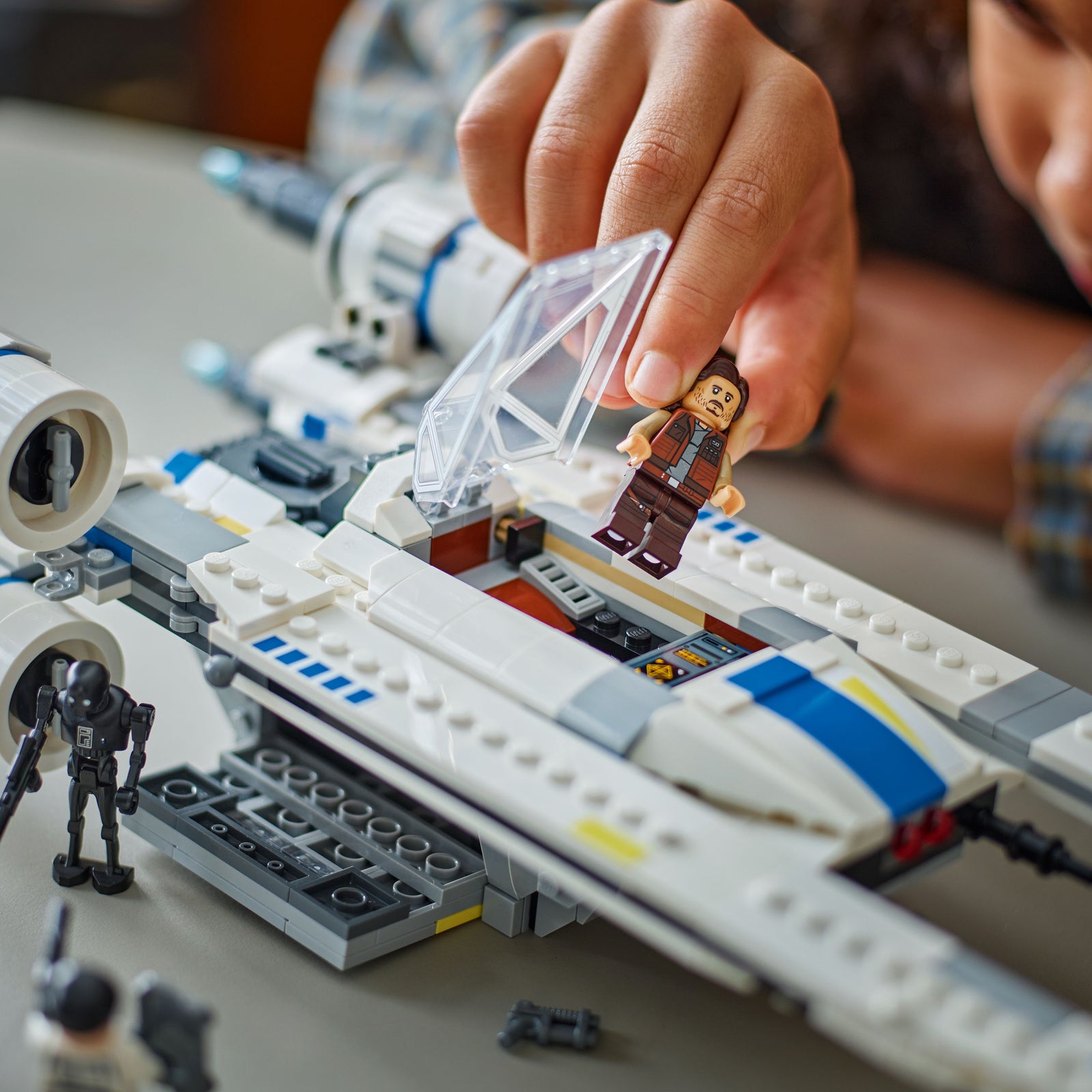 Lego Star Wars Rebel U-Wing Starfighter