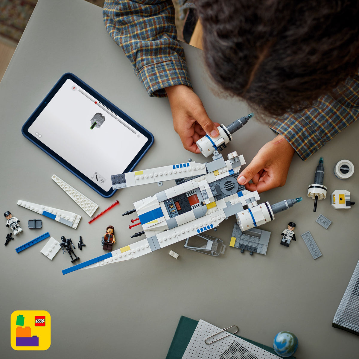 Lego Star Wars Rebel U-Wing Starfighter