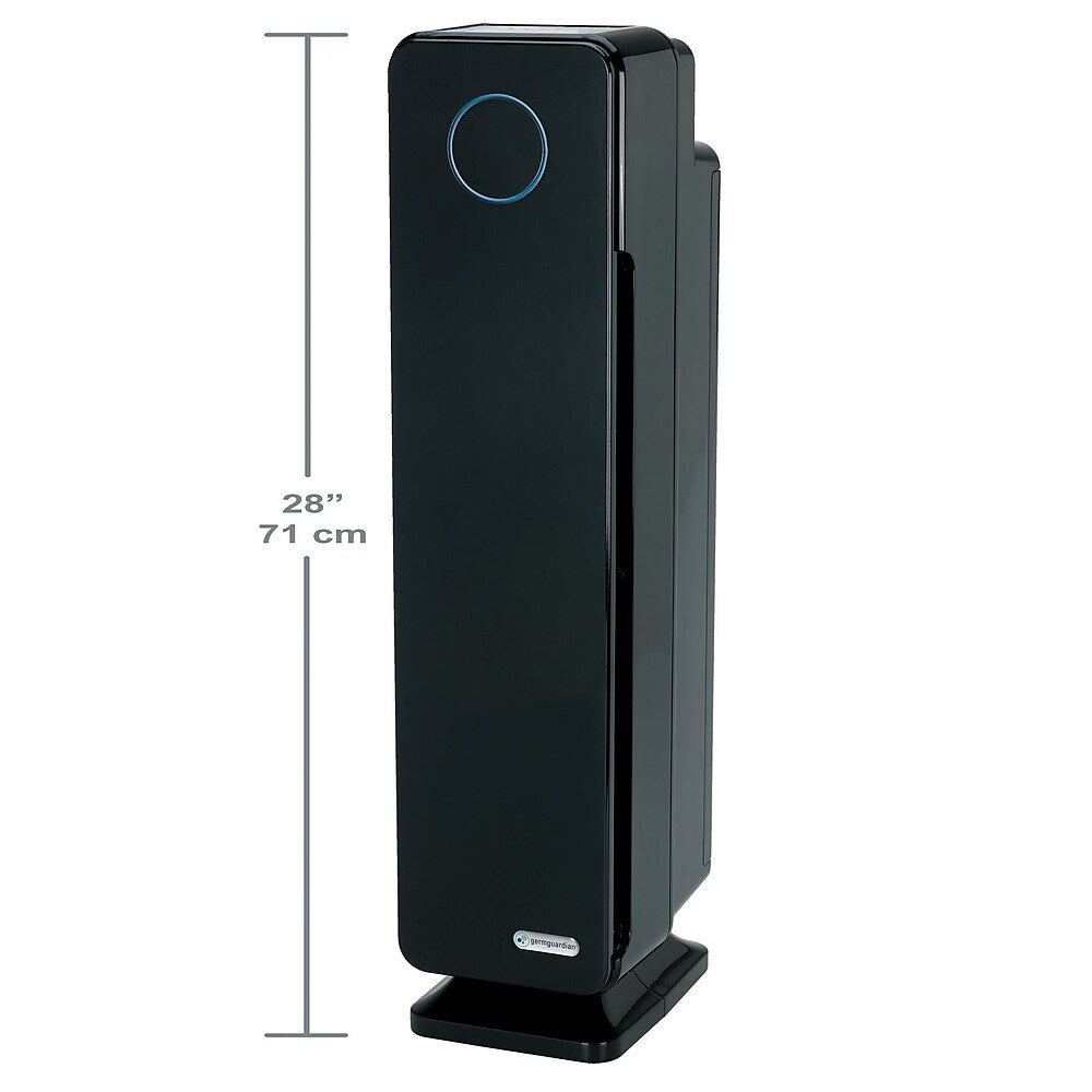 GermGuardian AC5350BCA Elite 4-in-1 True HEPA Air Purifier System