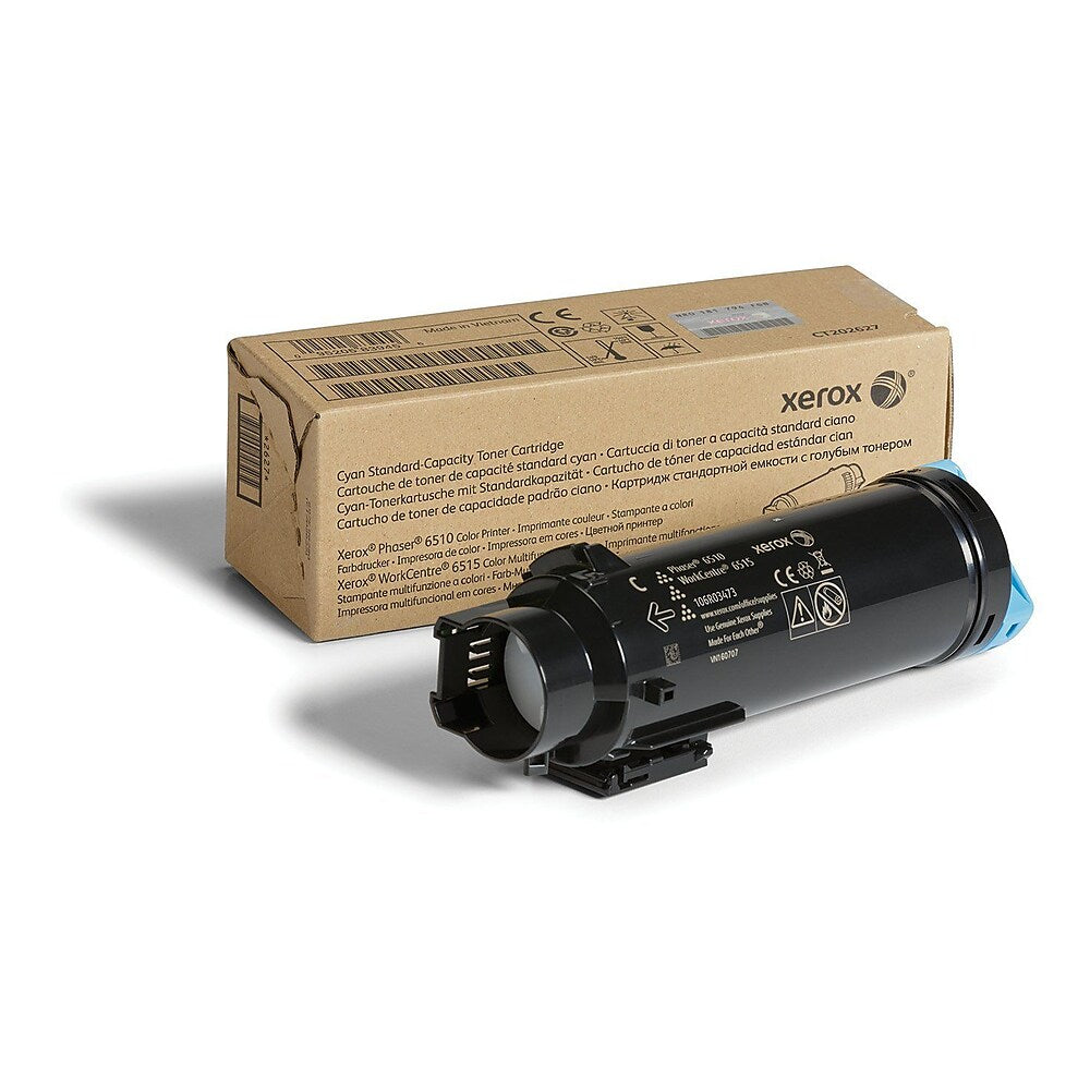 Genuine Xerox Standard Capacity Toner Cyan
