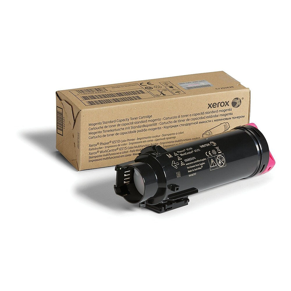Genuine Xerox Standard Capacity Toner Magenta