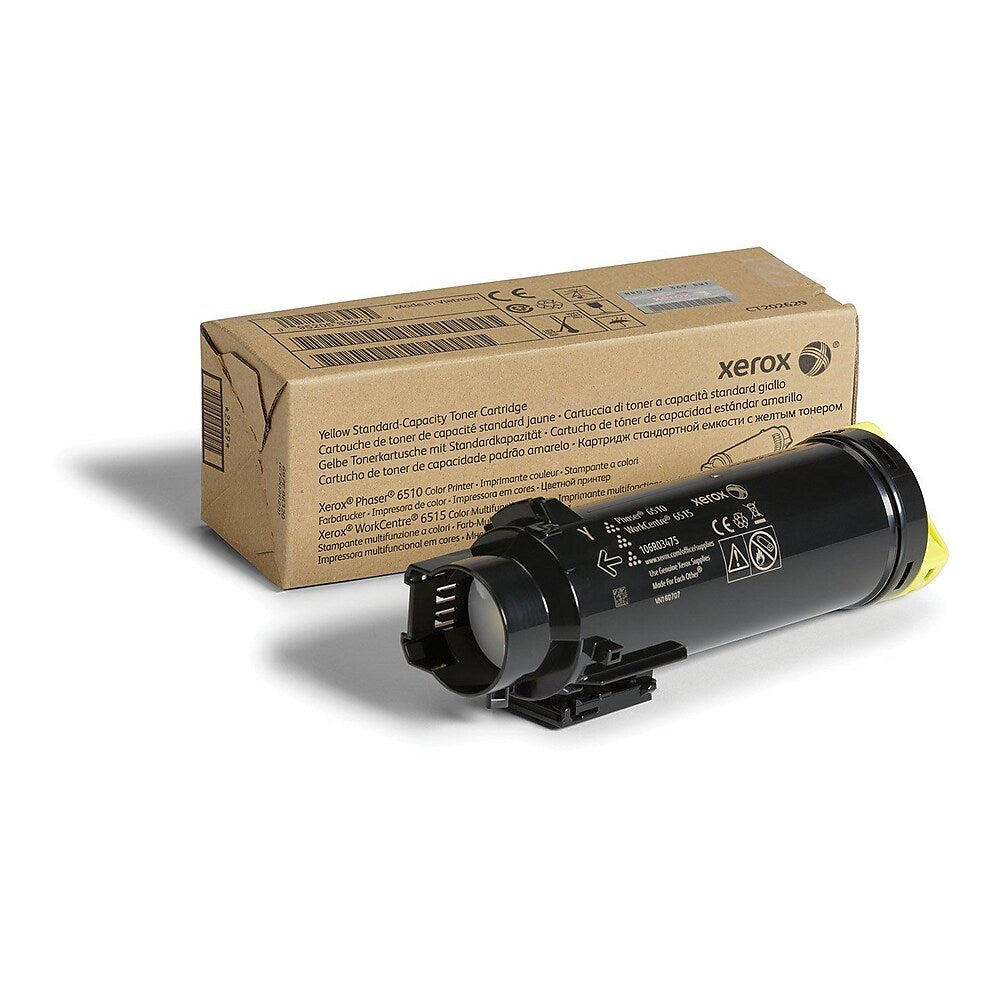 Genuine Xerox Standard Capacity Toner Yellow