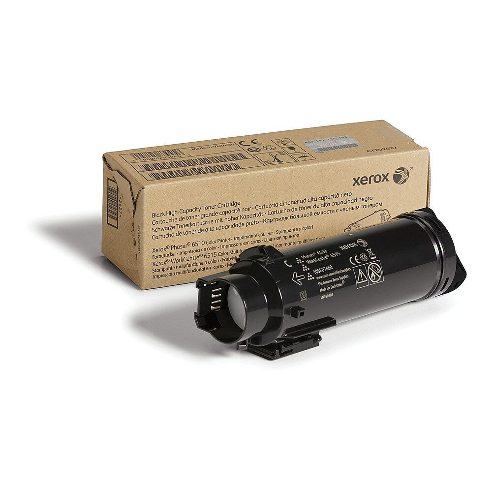 Genuine Xerox High Capacity Toner Black