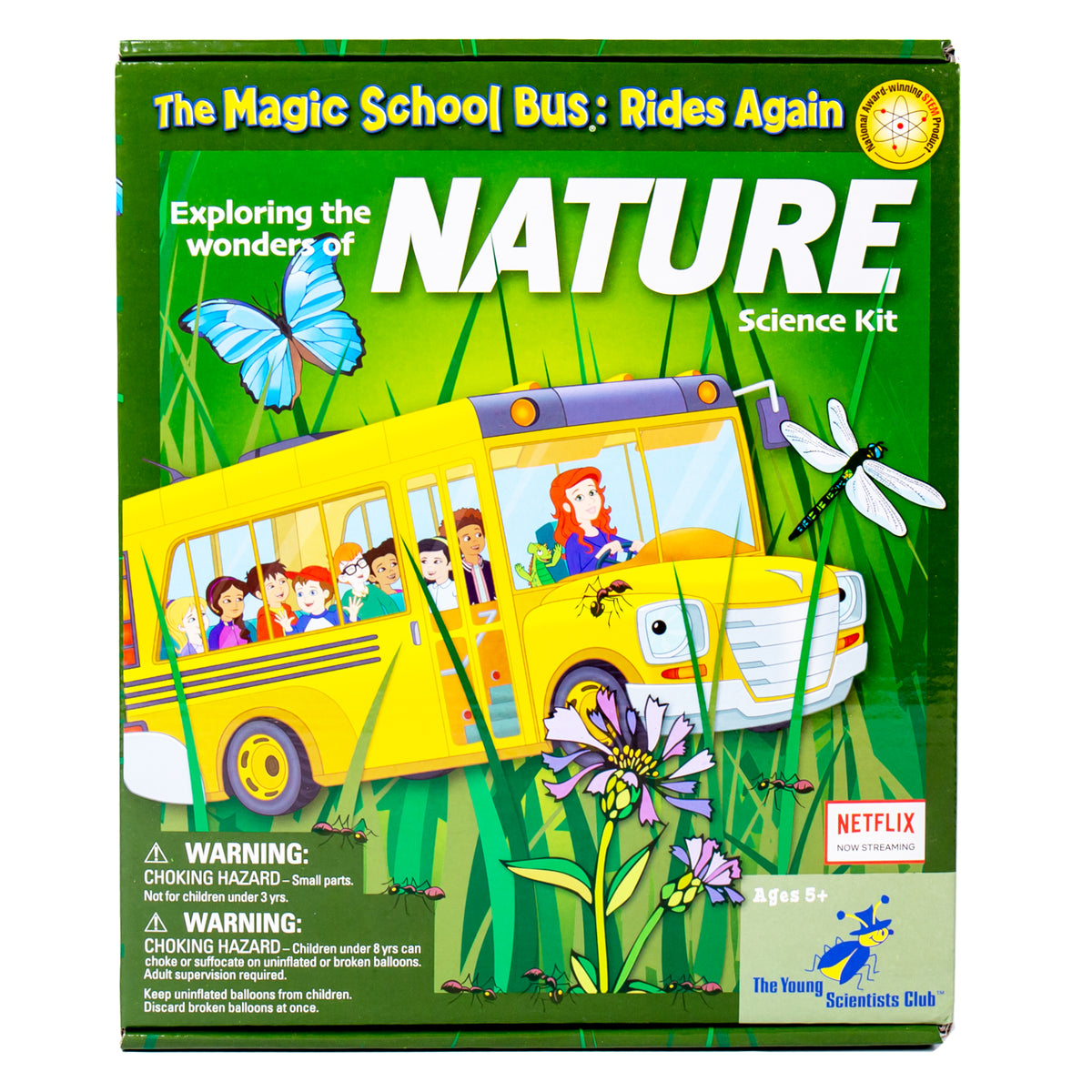 The Magic School Bus Explore the Wonders of Nature