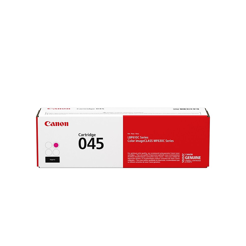 Canon 045 Standard Yield Toner Cartridge Magenta