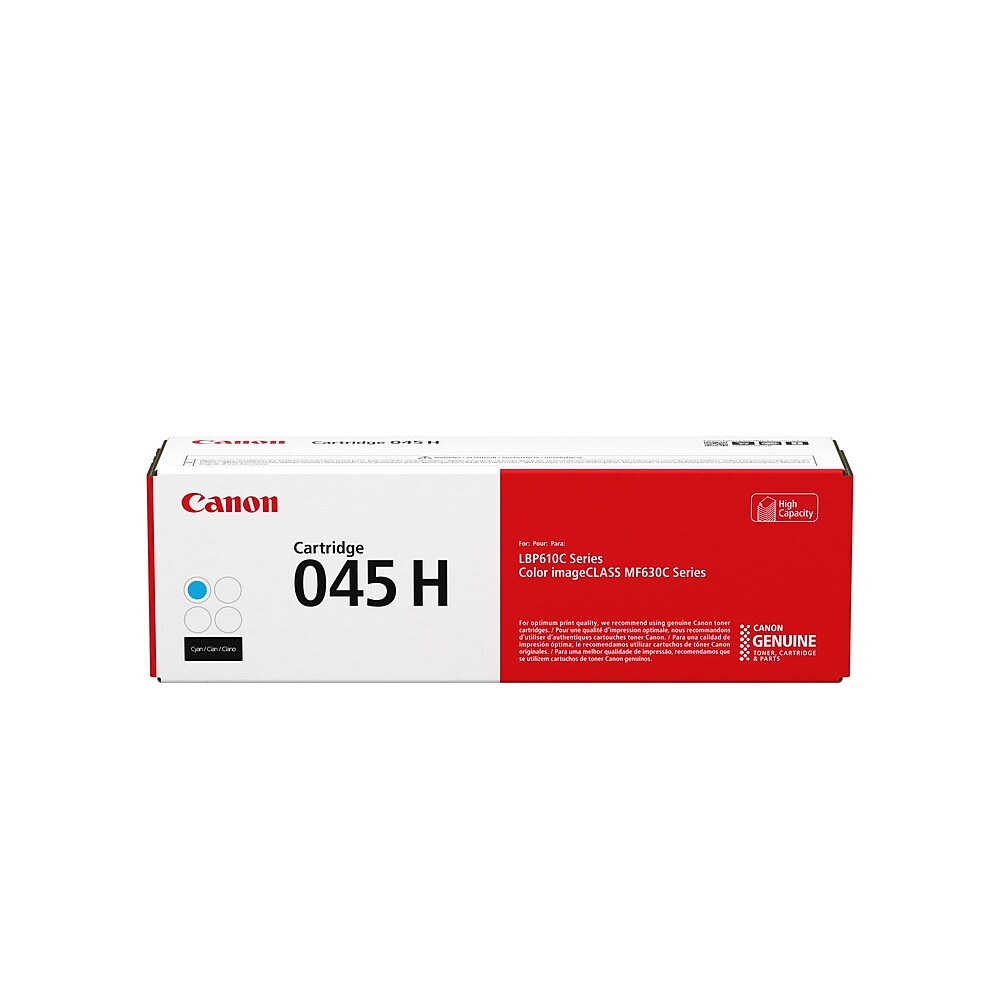 Canon 045H Toner Cartridge Cyan