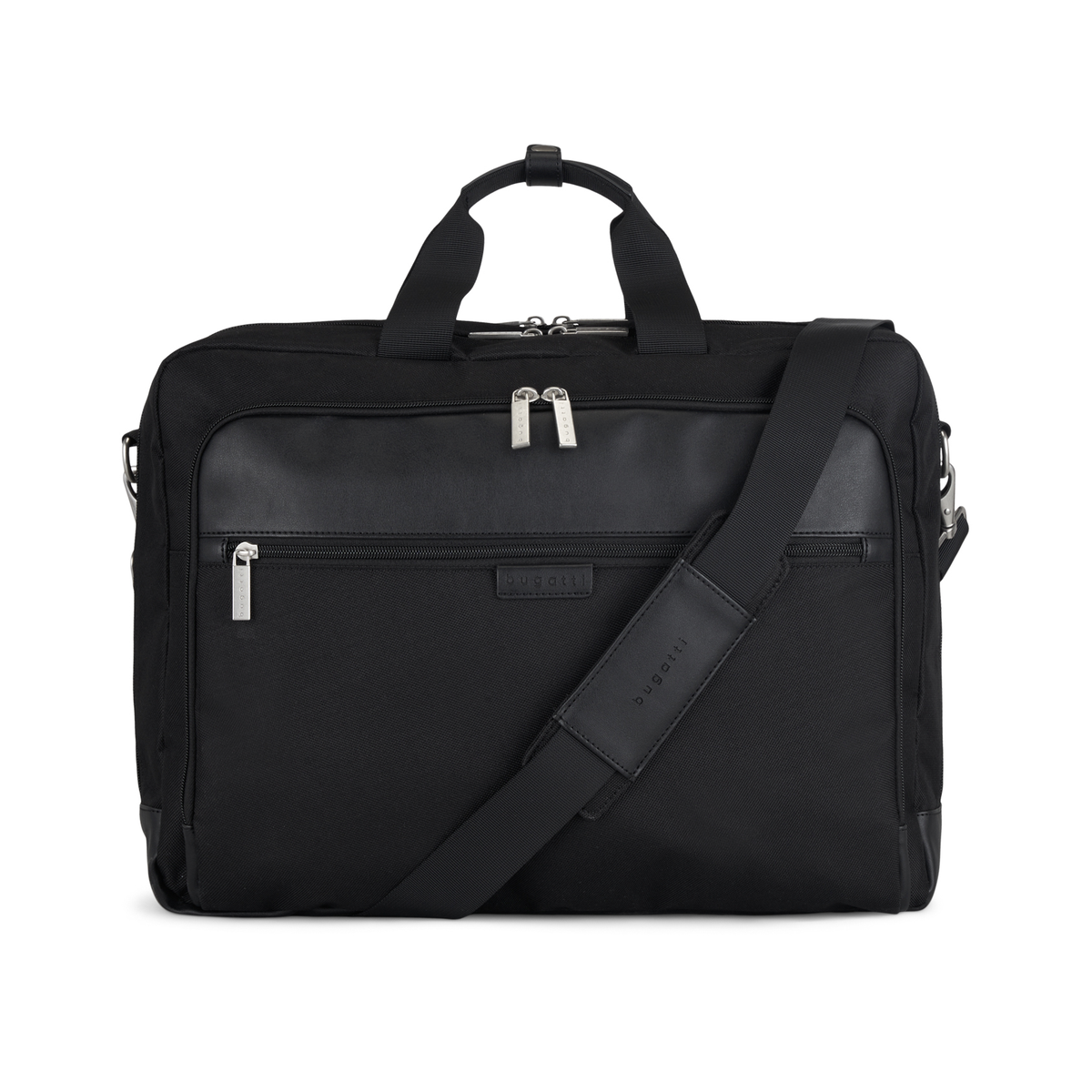 Bugatti Lucas Executive Briefcase Black