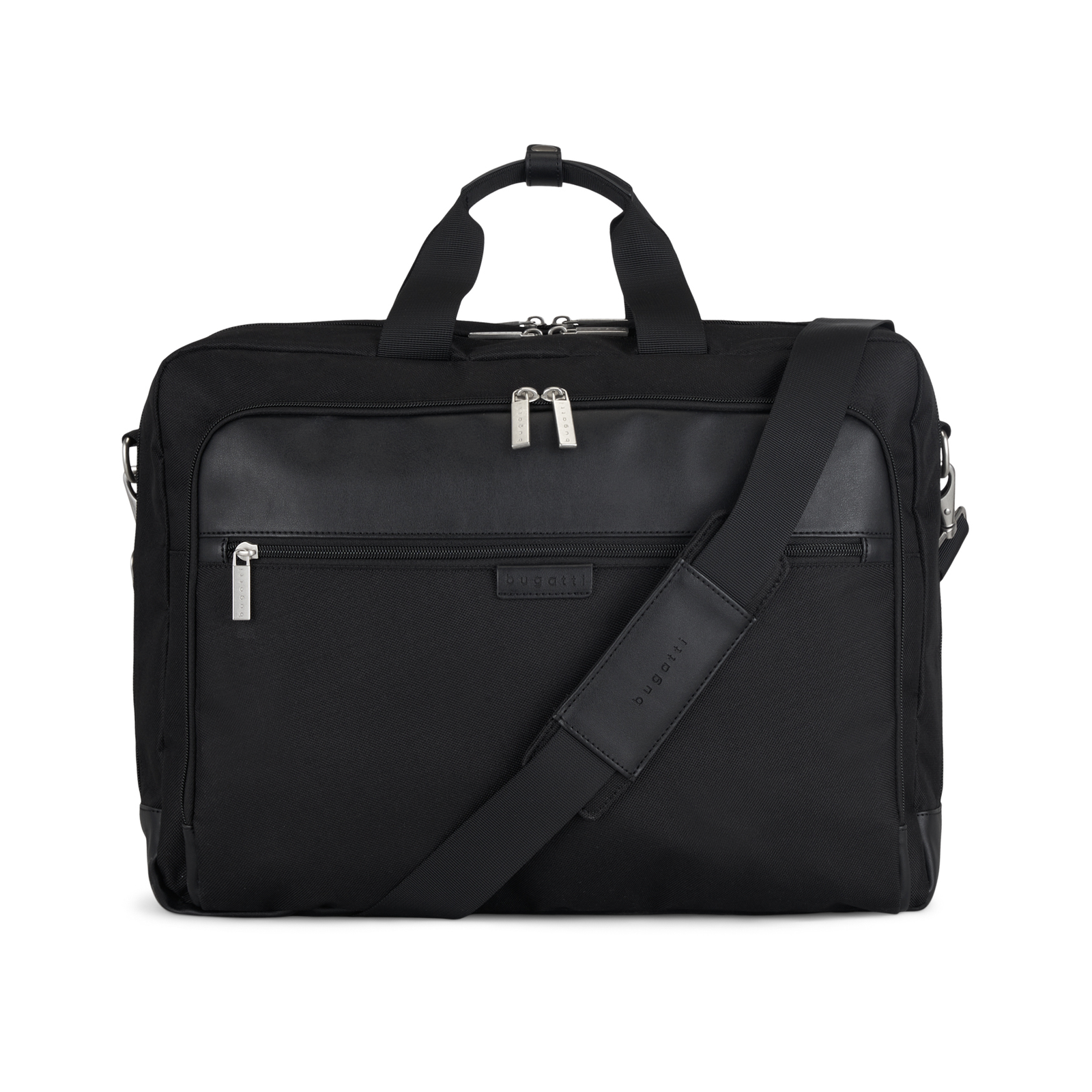 Bugatti Lucas Executive Briefcase Black