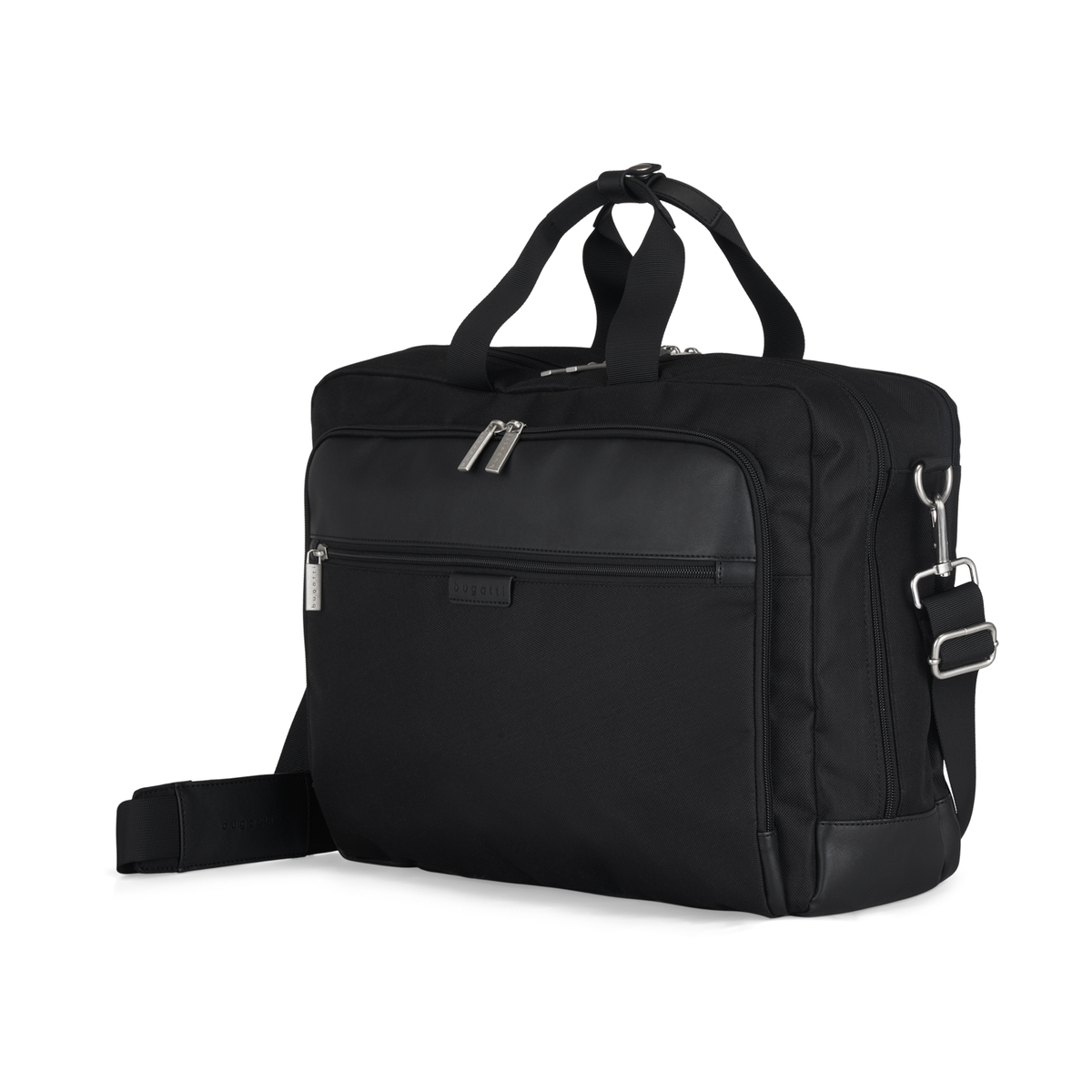 Bugatti Lucas Executive Briefcase Black