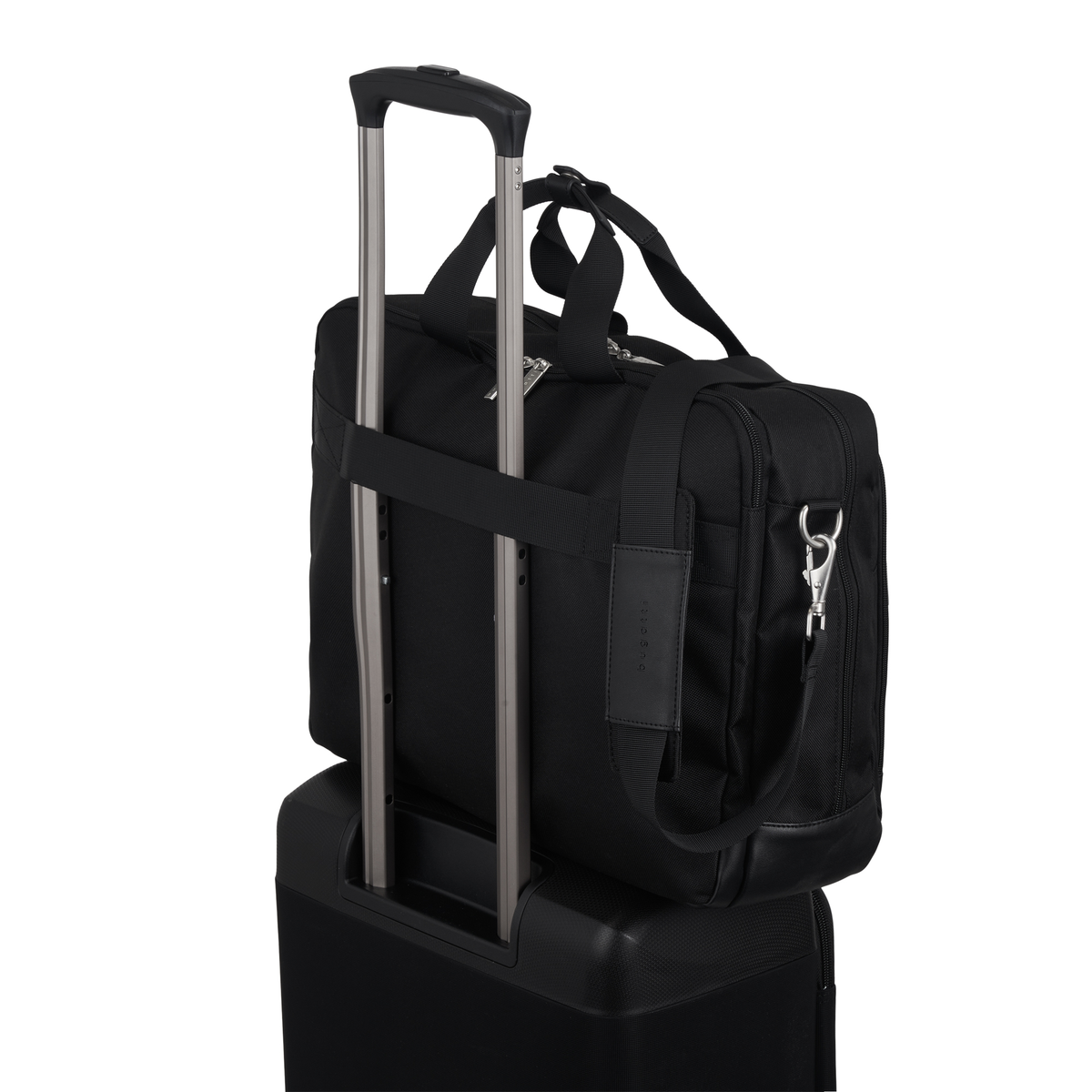 Bugatti Lucas Executive Briefcase Black