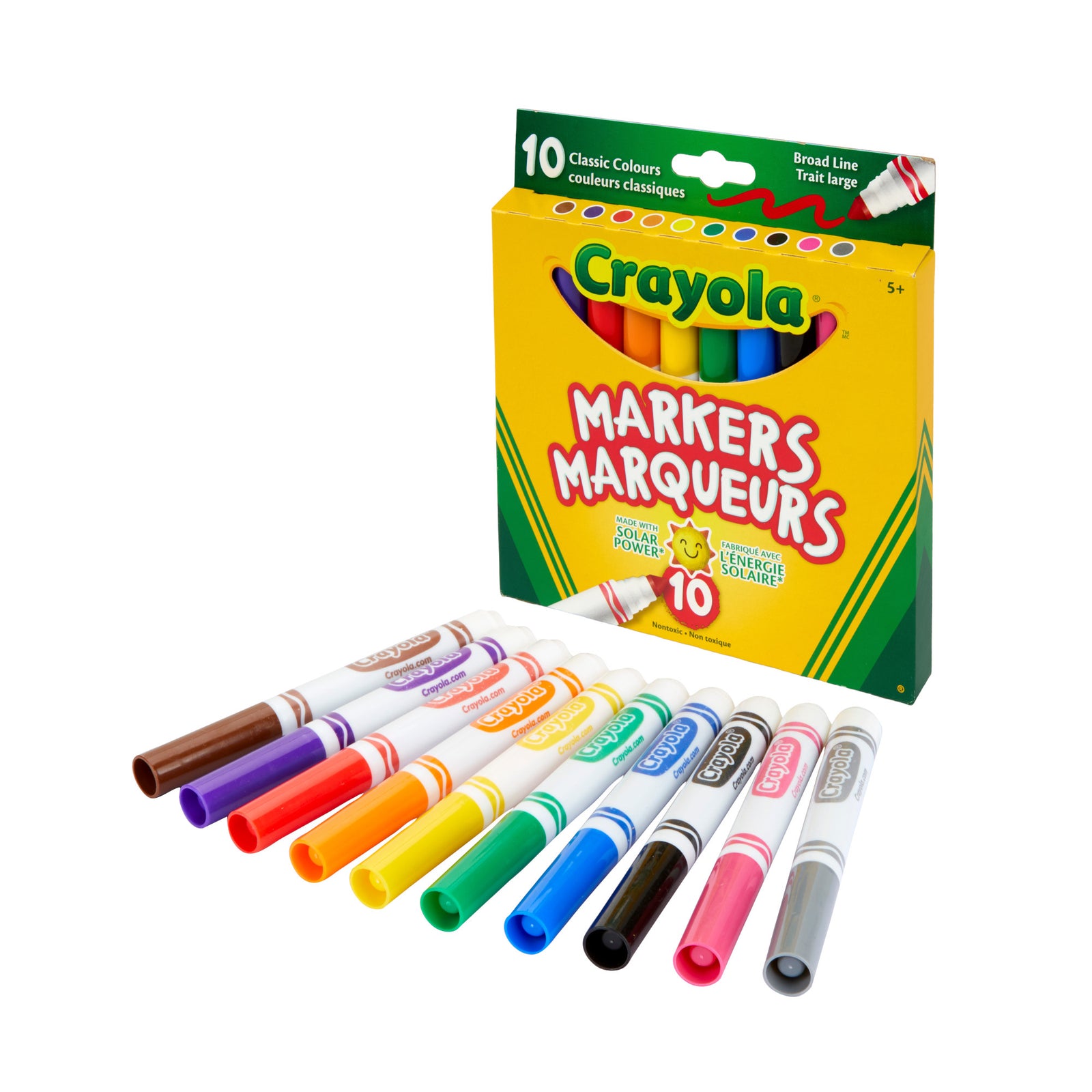 Crayola Broad Line Markers 10 Count